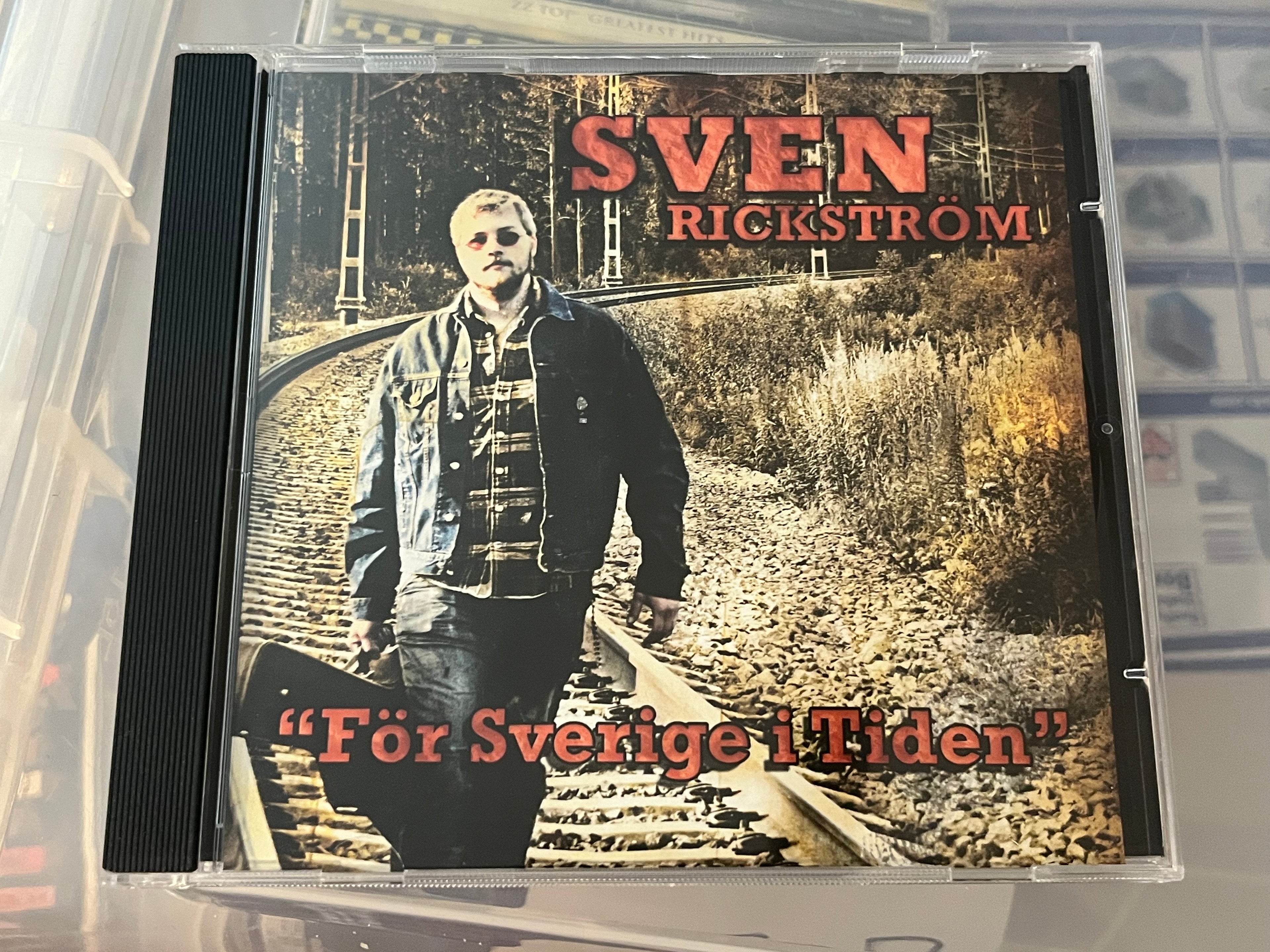 Sven Rickström - För Sverige I Tiden (NM/NM)