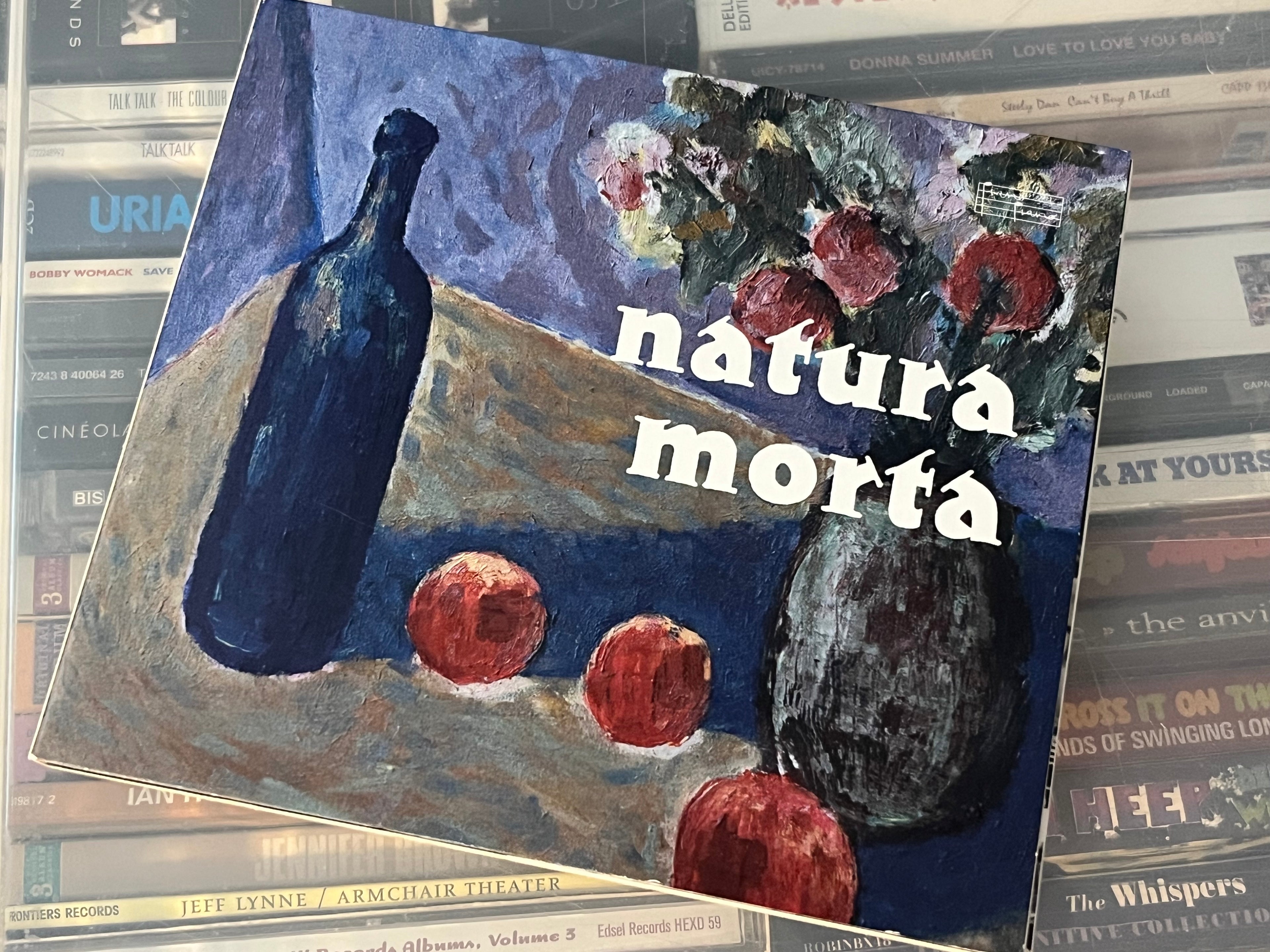 Sven Wunder ‎– Natura Morta (NM/NM) UK-21