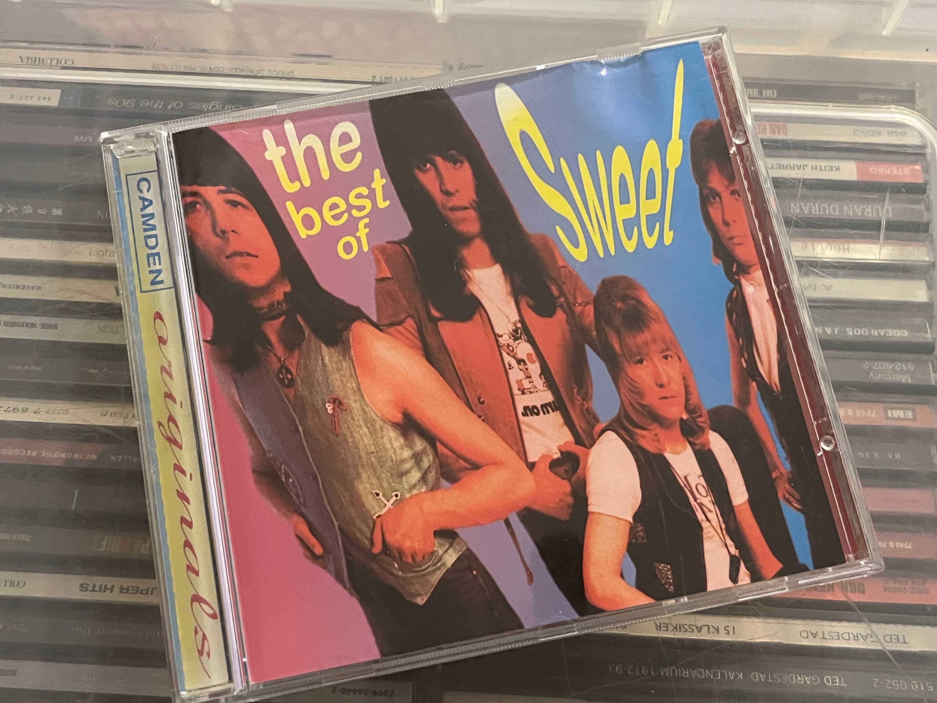 The Sweet – The Best Of Sweet (NM/vg+)