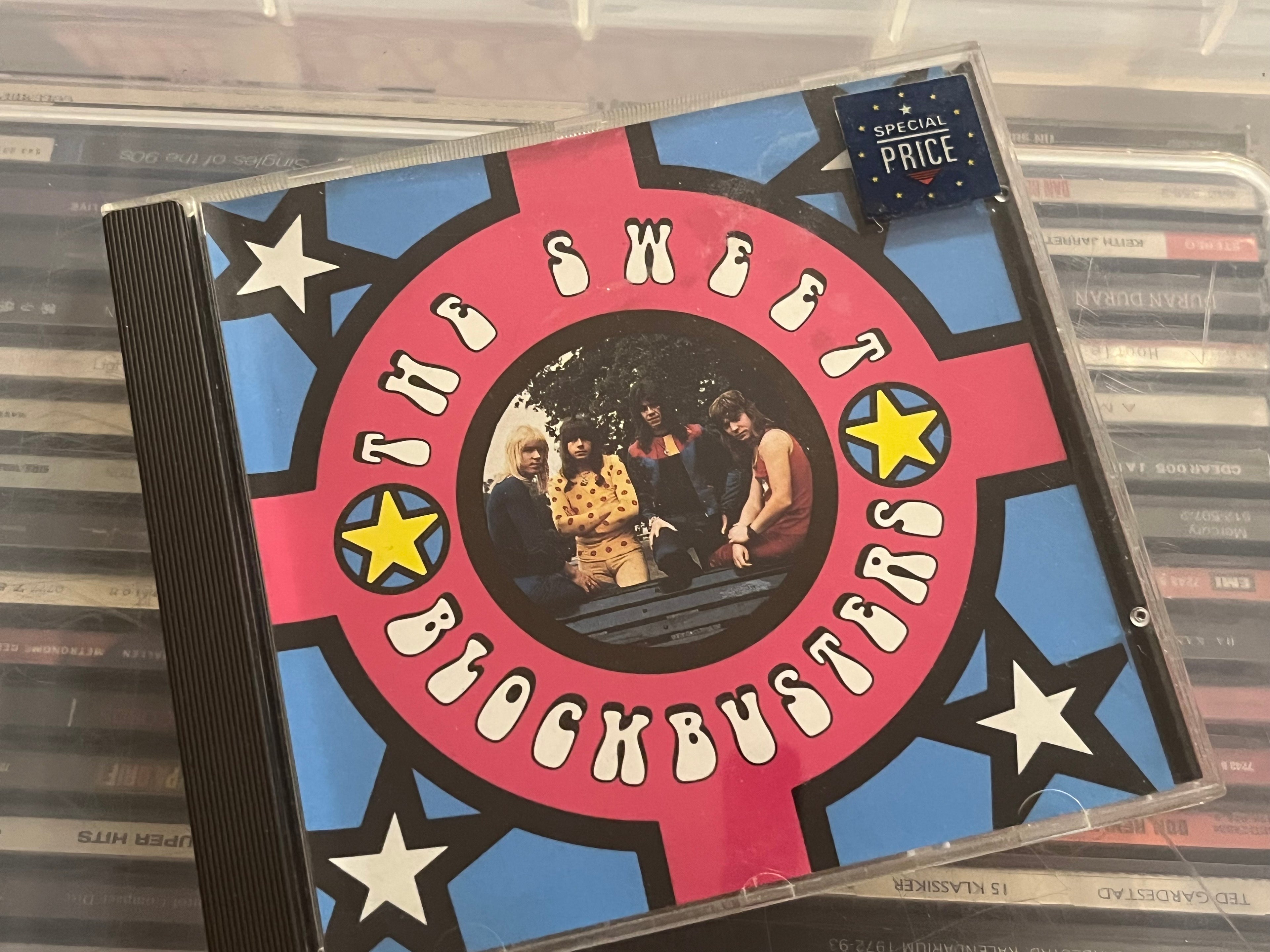 The Sweet – Blockbusters (vg+/vg+)