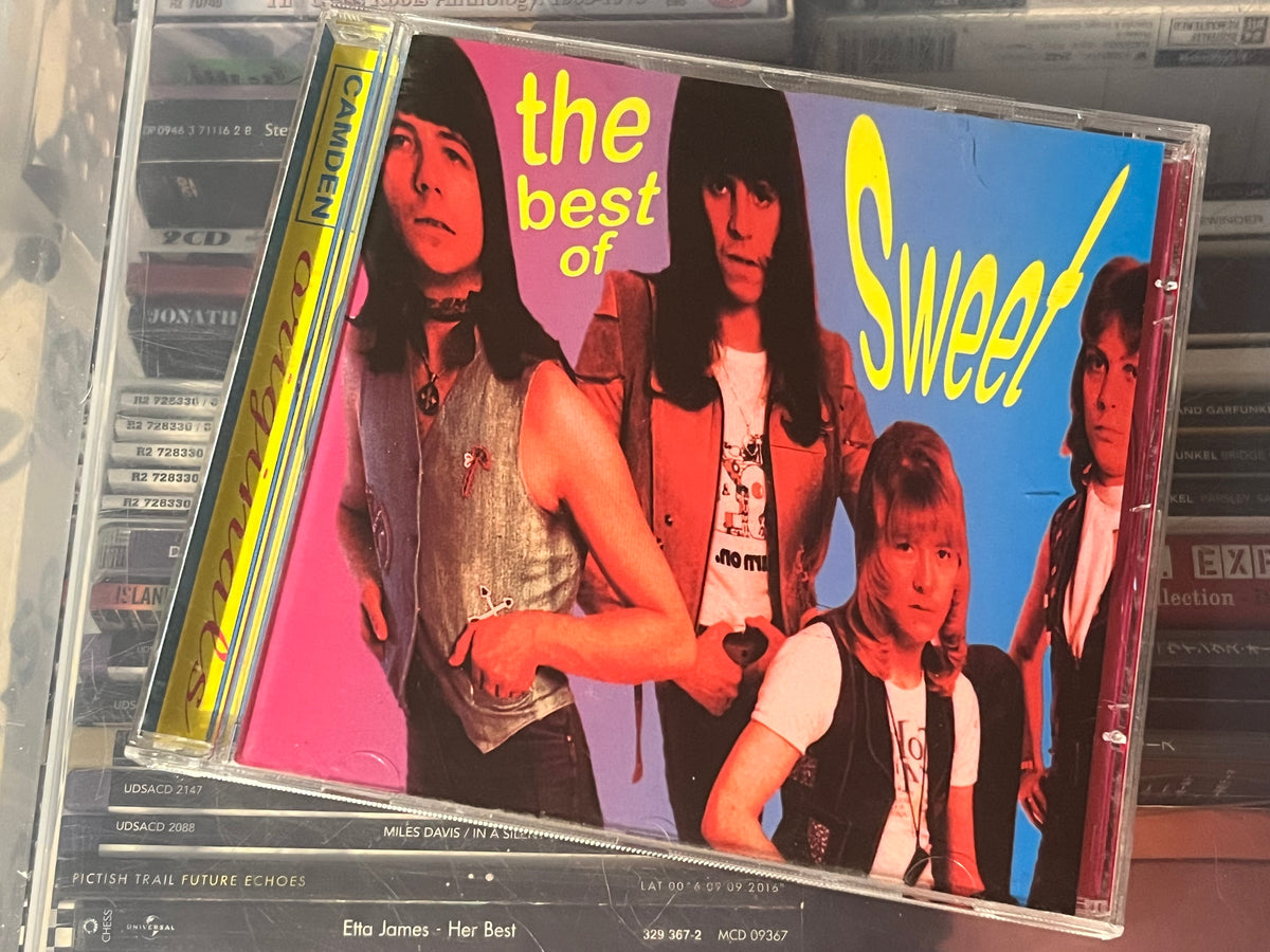 Sweet - Best of Sweet (NM/NM)