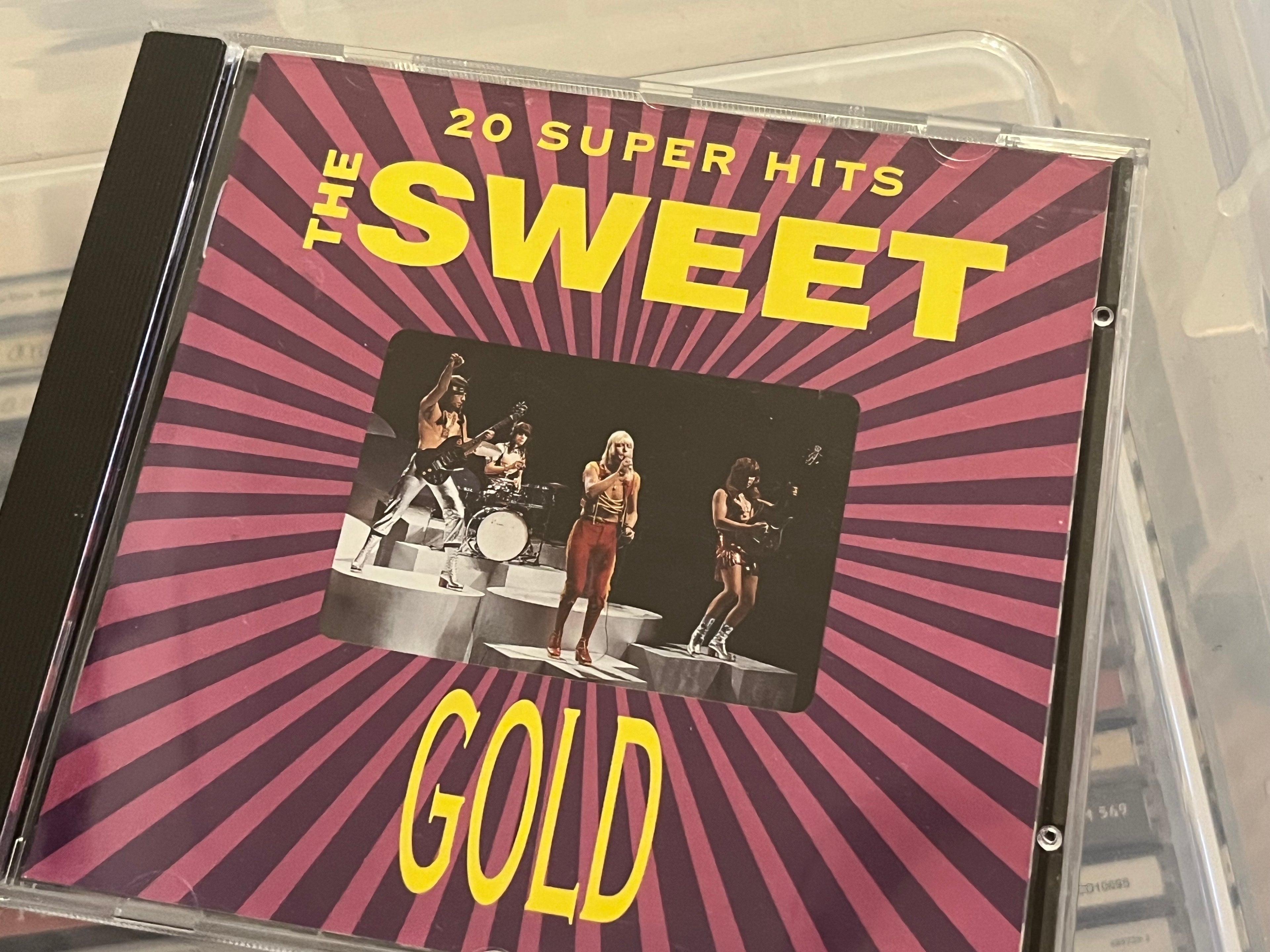 The Sweet - Gold, 20 Super Hits (NM/NM)