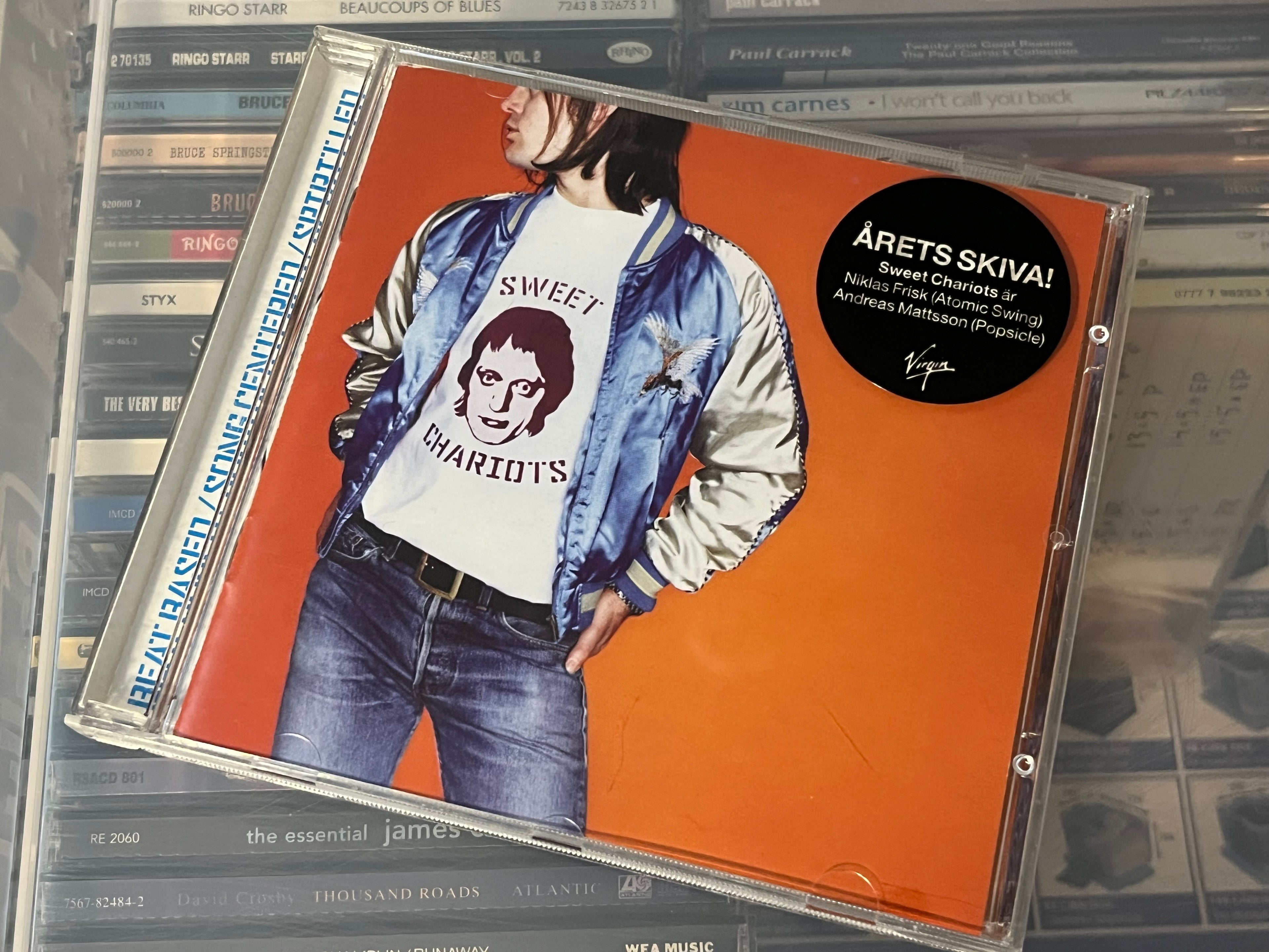 Sweet Chariots ‎– Beat Based/Song Centered/Spirit Led (NM/NM)