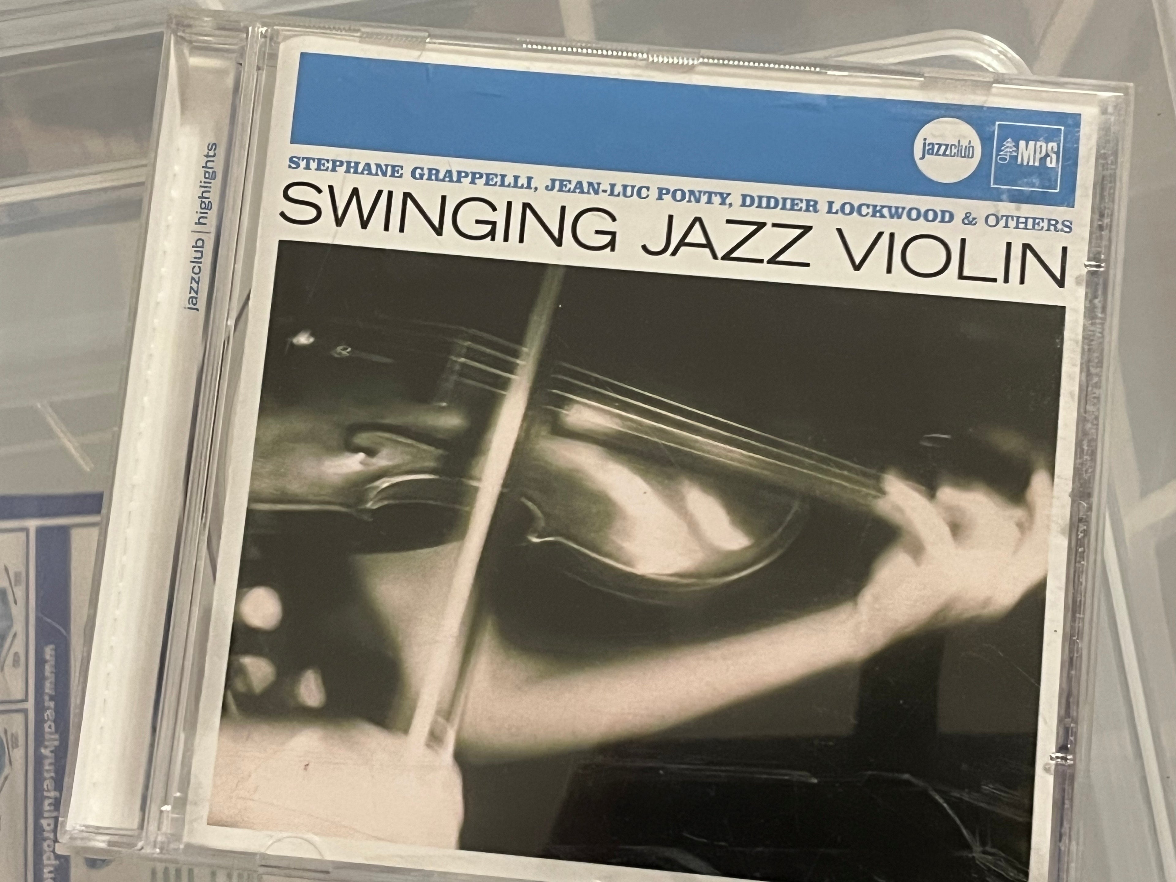 Various – Swinging Jazz Violin
