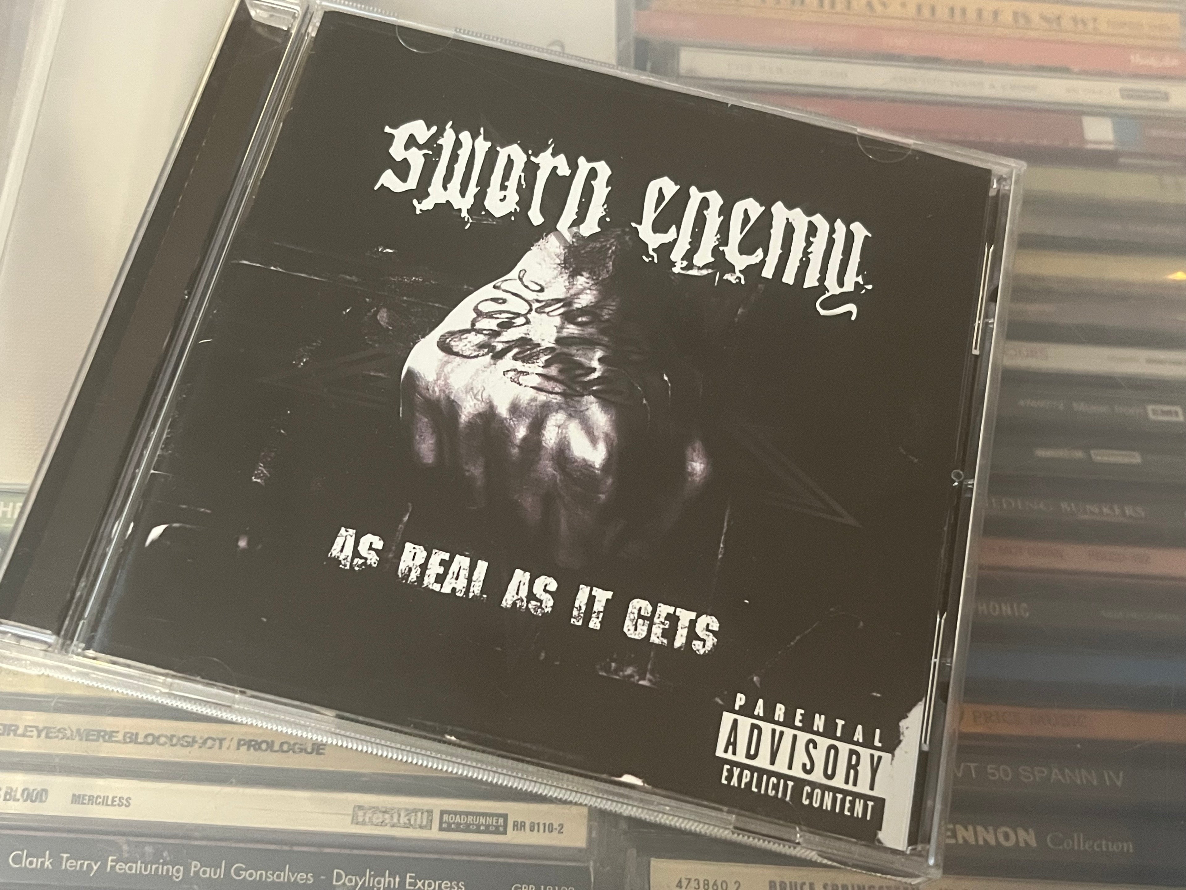 Sworn Enemy – As Real As It Gets (NM/NM)