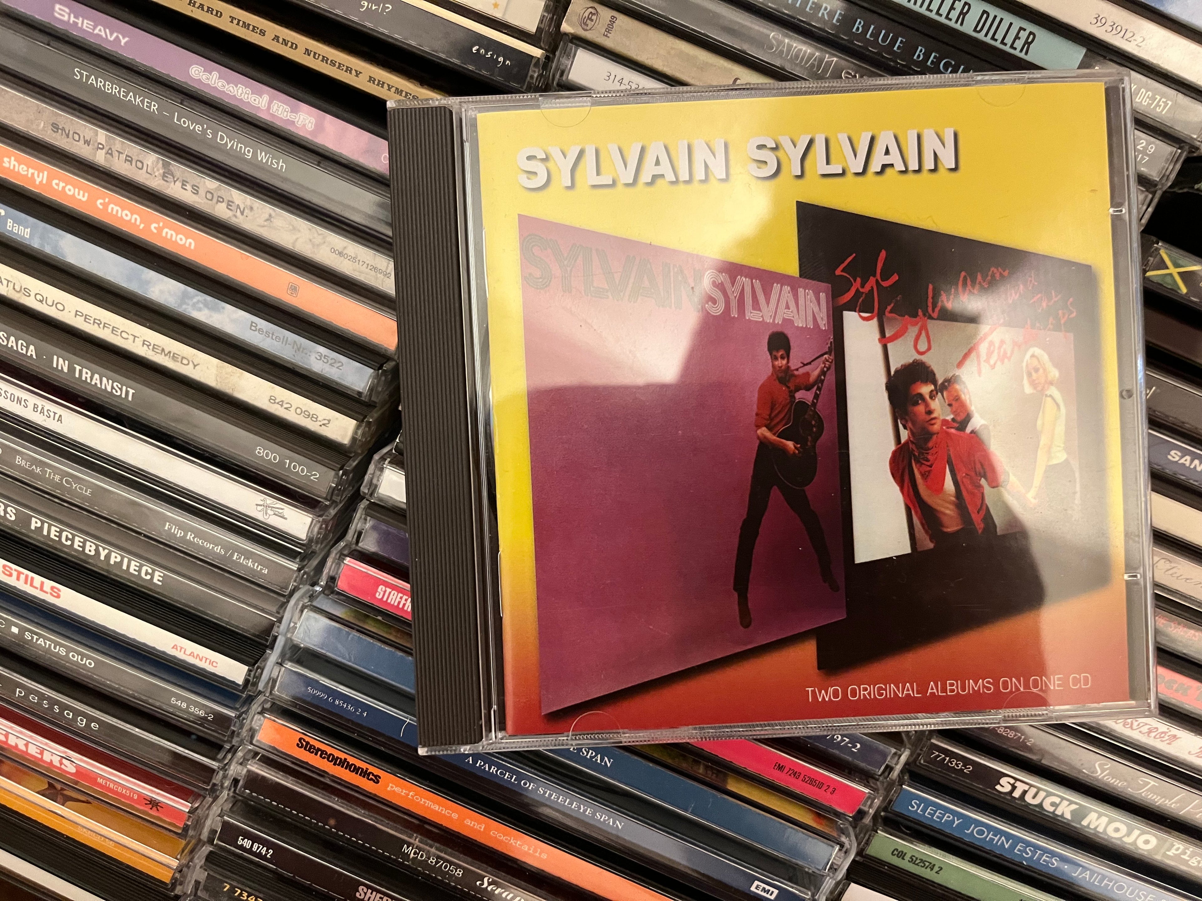 Sylvain Sylvain – Sylvain Sylvain / Syl Sylvain And The Teardrops (NM/NM)