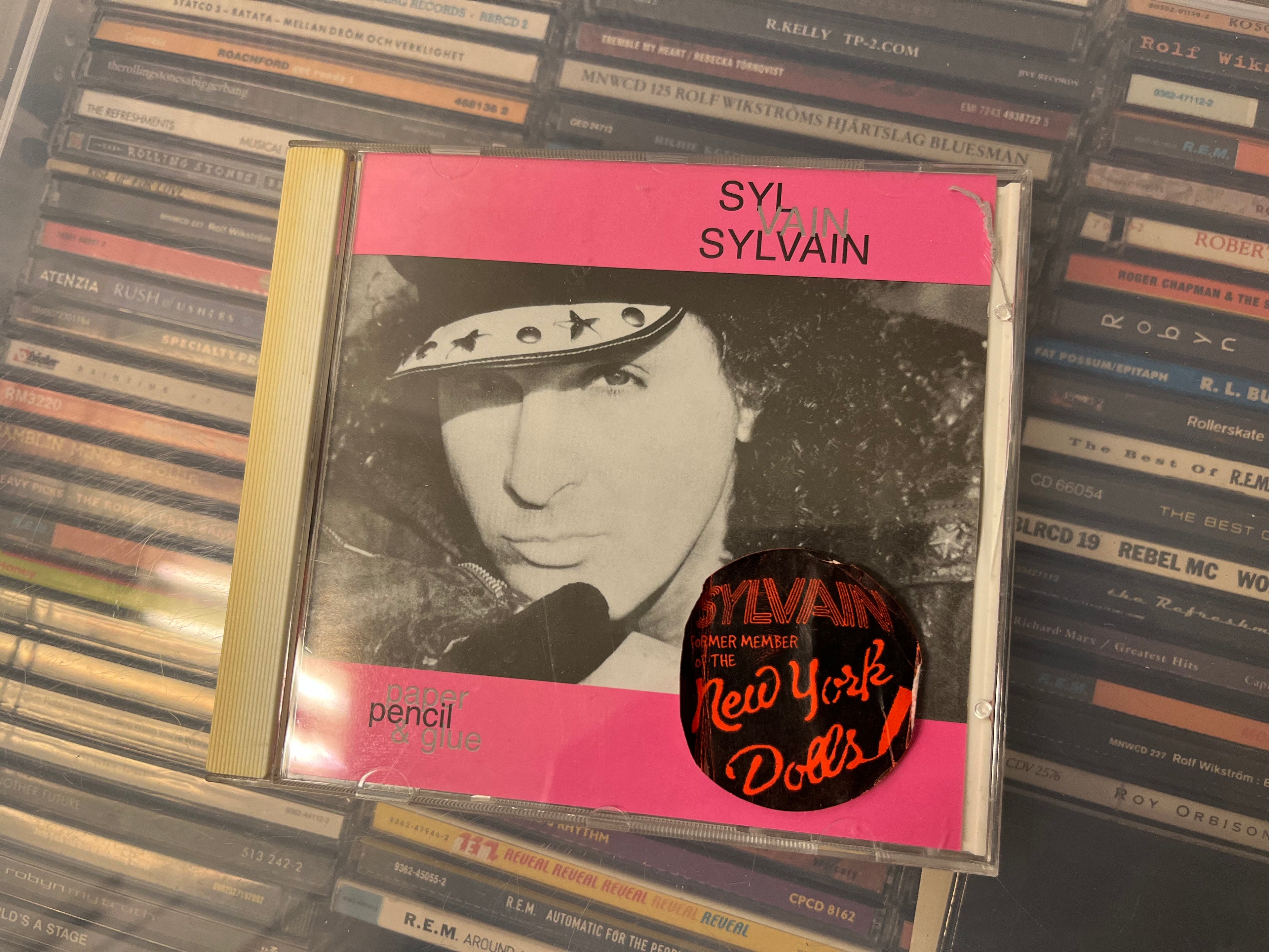 Sylvain Sylvain - Paper, Pencil & Glue (NM/NM)