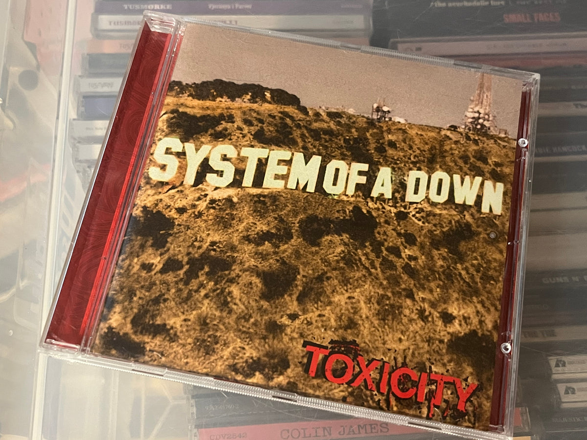 System Of A Down – Toxicity (vg+/vg+)