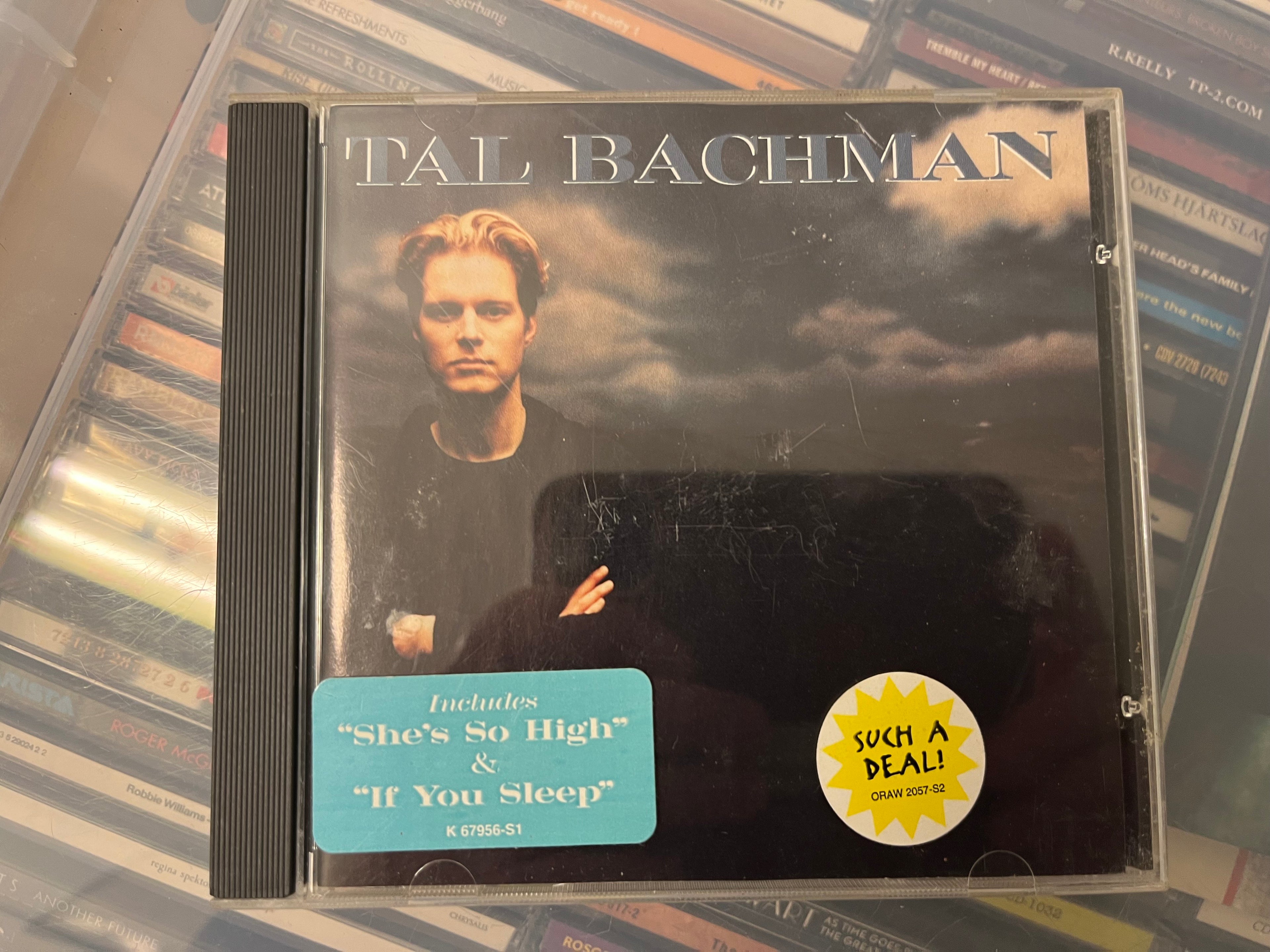 Tal Bachman – Tal Bachman (vg+/vg+)