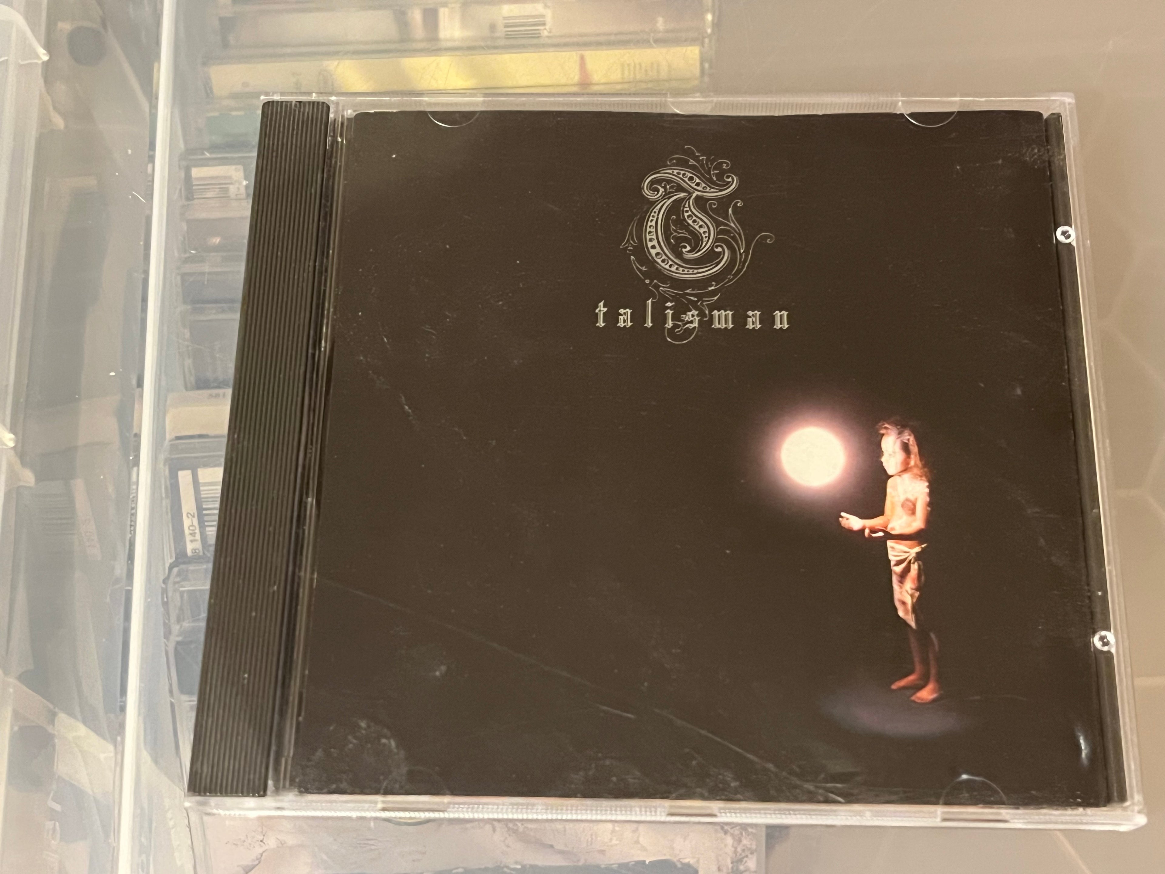 Talisman – Talisman (vg+/vg+) första svenska pressen **ARCD 5005**
