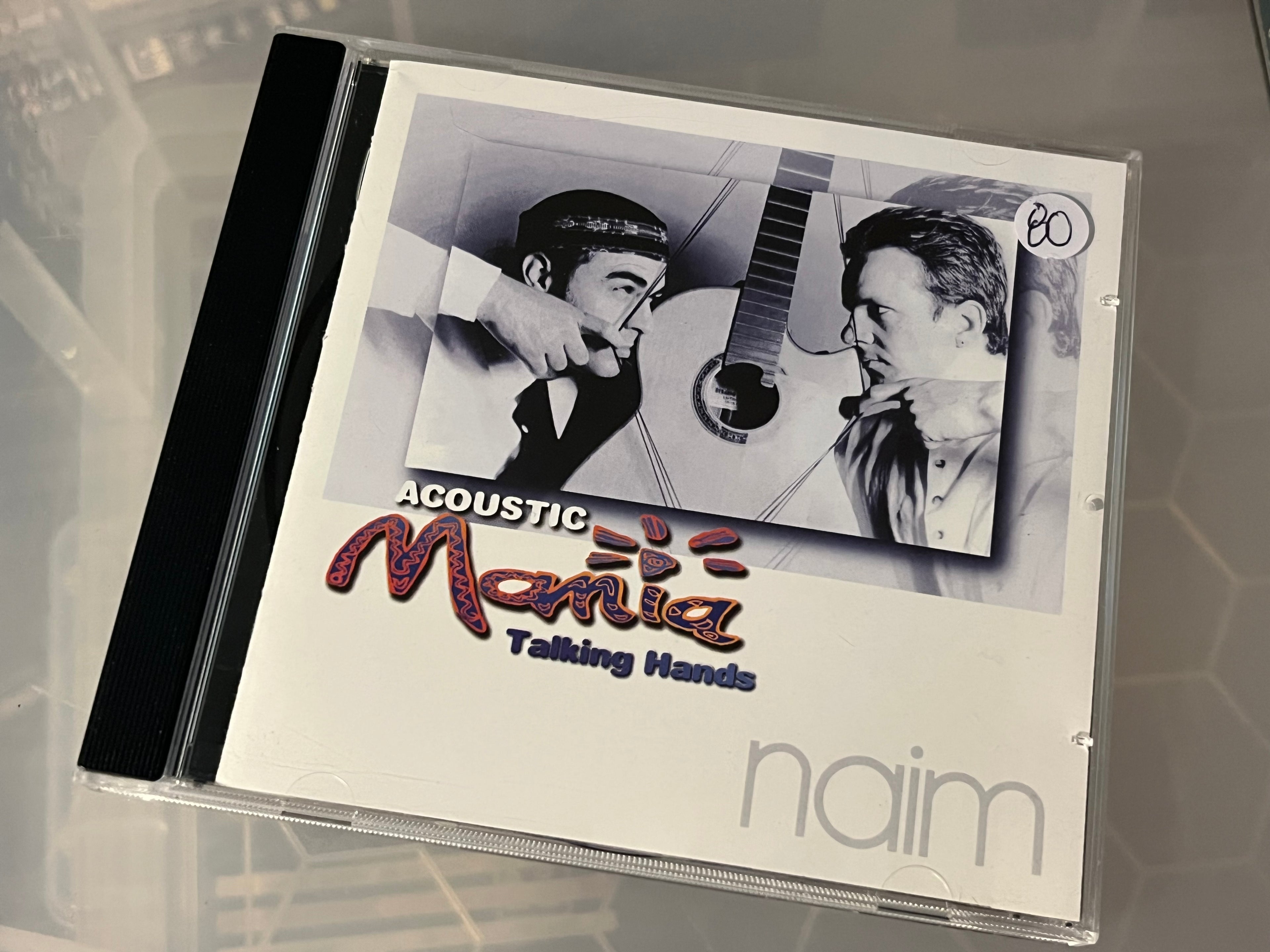 Acoustic Mania – Talking Hands (NM/NM)