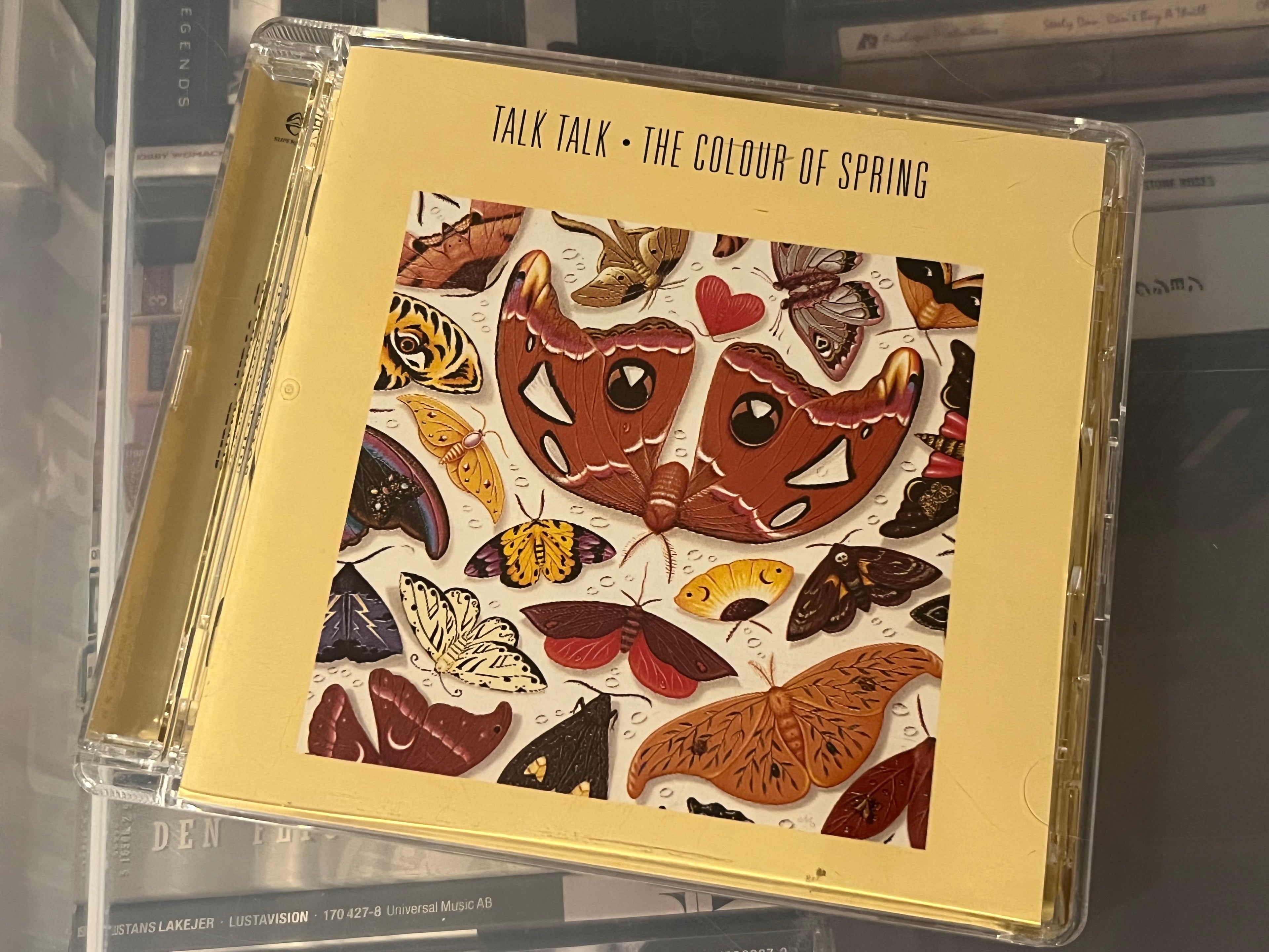Talk Talk – The Colour Of Spring (NM/NM) EU-03 Super Audio CD Hybrid ***MEGARARE***