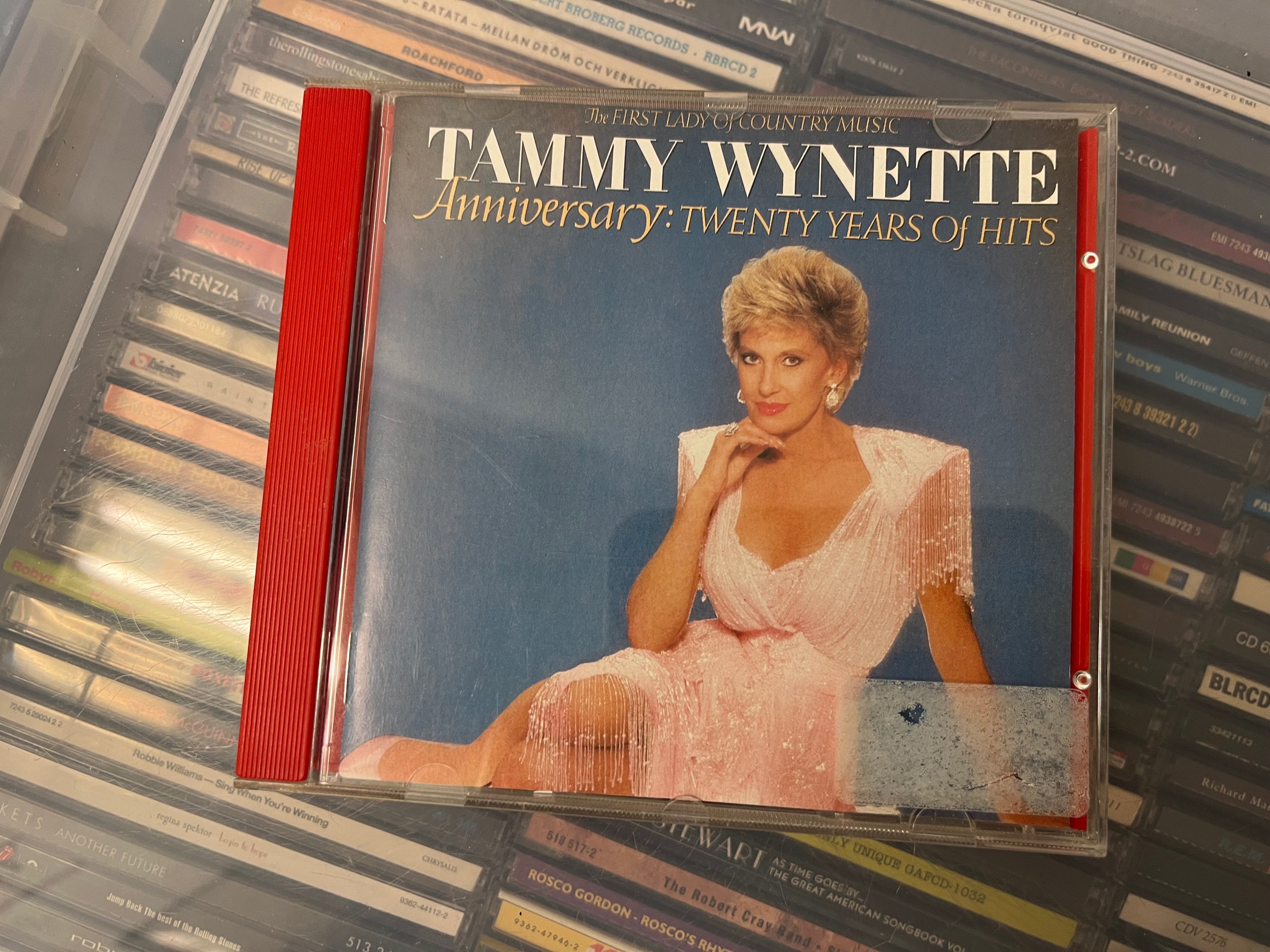 Tammy Wynette – Anniversary: Twenty Years Of Hits (vg+/vg+)