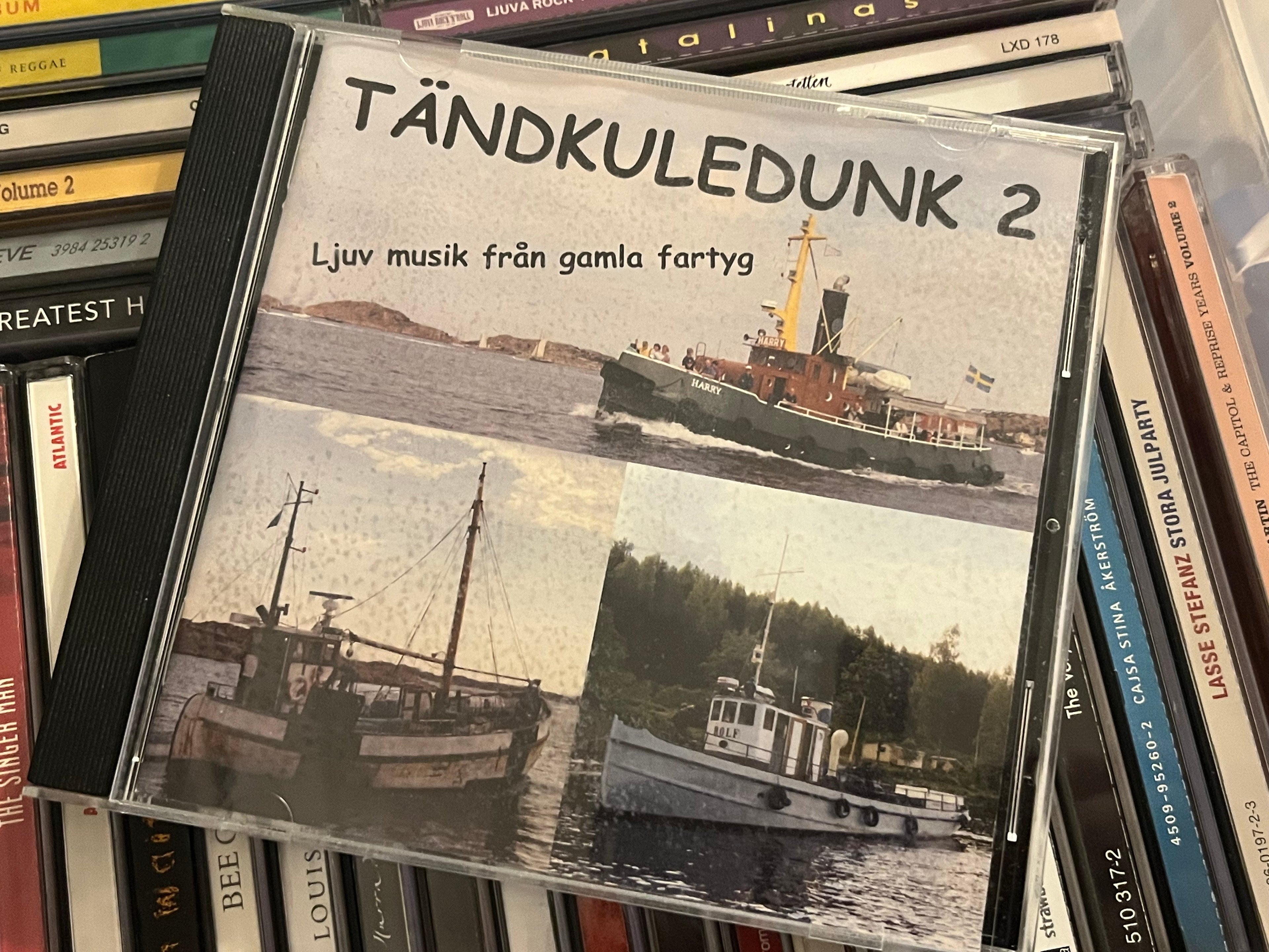 Tändkuledunk 2 - Ljuv musik från gamla fartyg