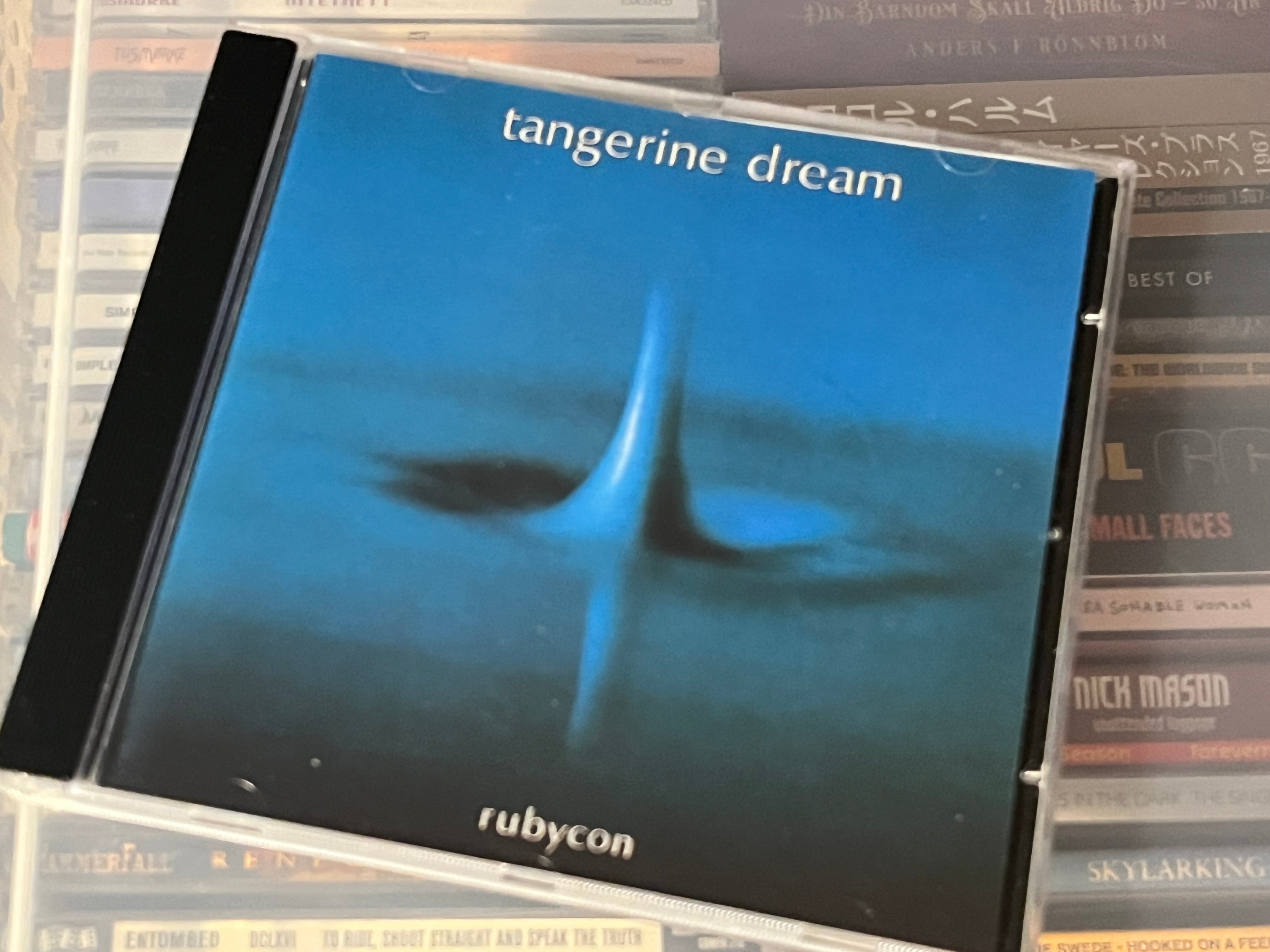 Tangerine Dream – Rubycon (NM/NM)