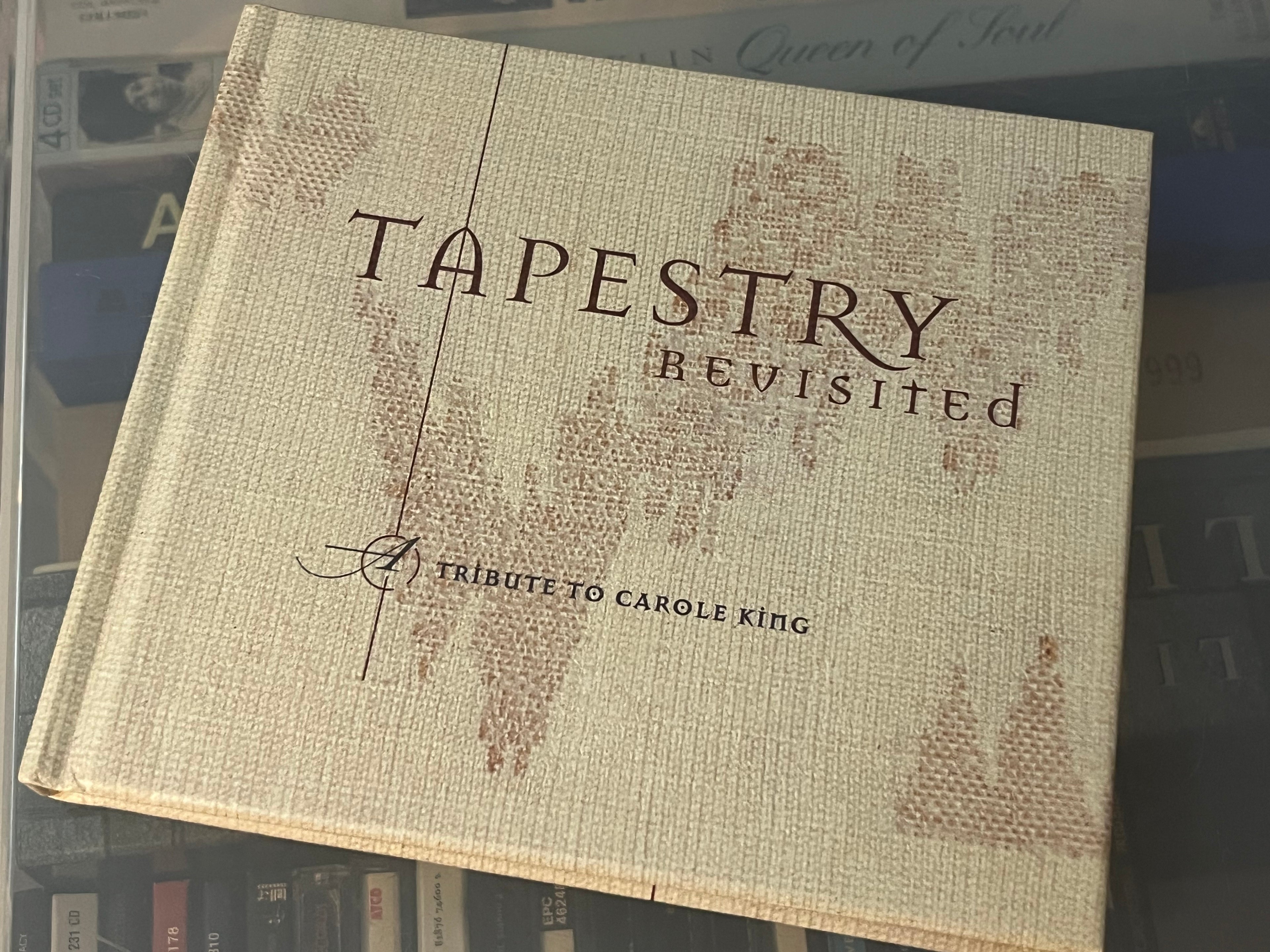Various – Tapestry Revisited: A Tribute To Carole King (NM/NM) Digibook-version