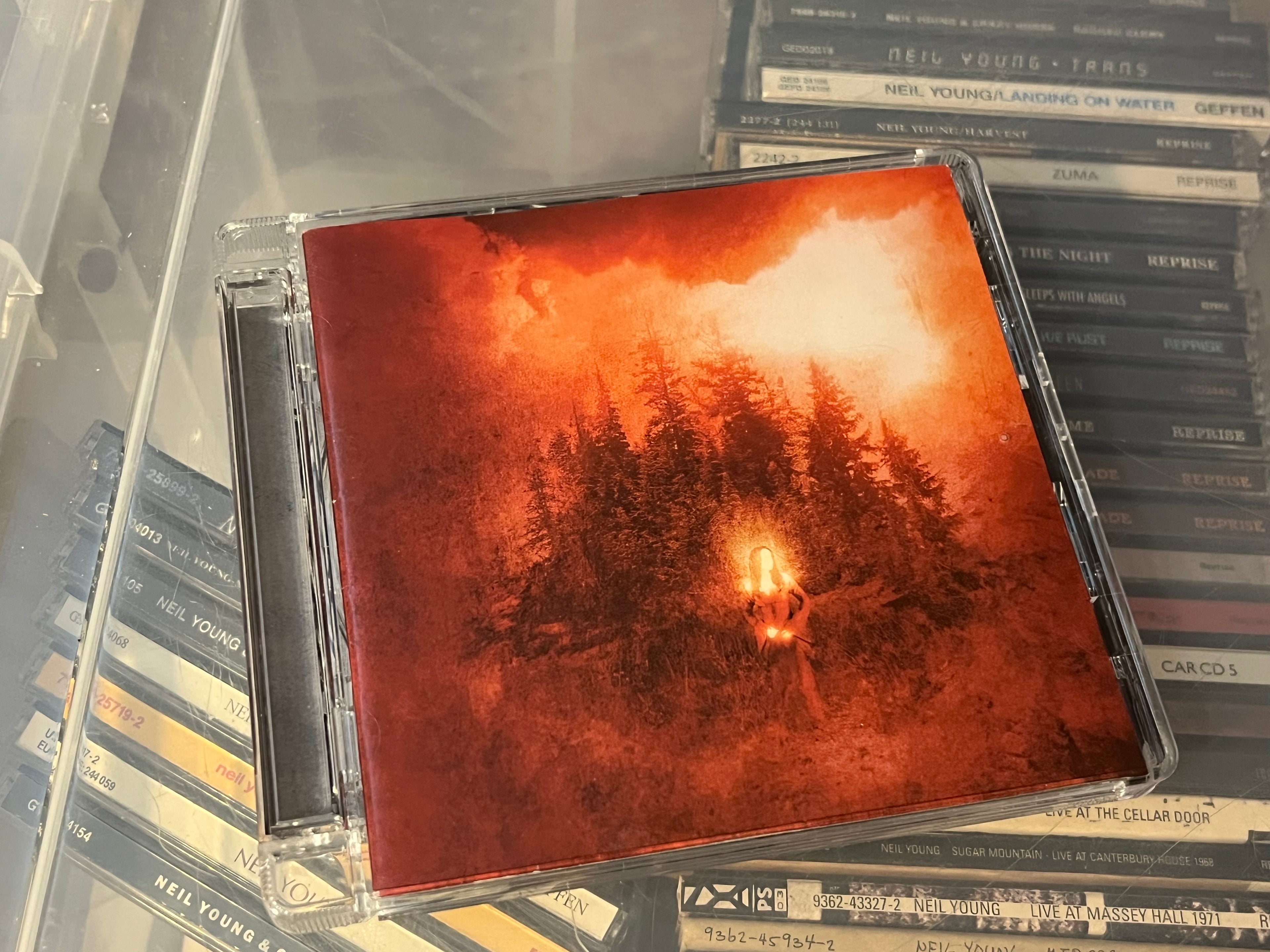 Tarja – Henkäys Ikuisuudesta (NM/vg+) super jwl case