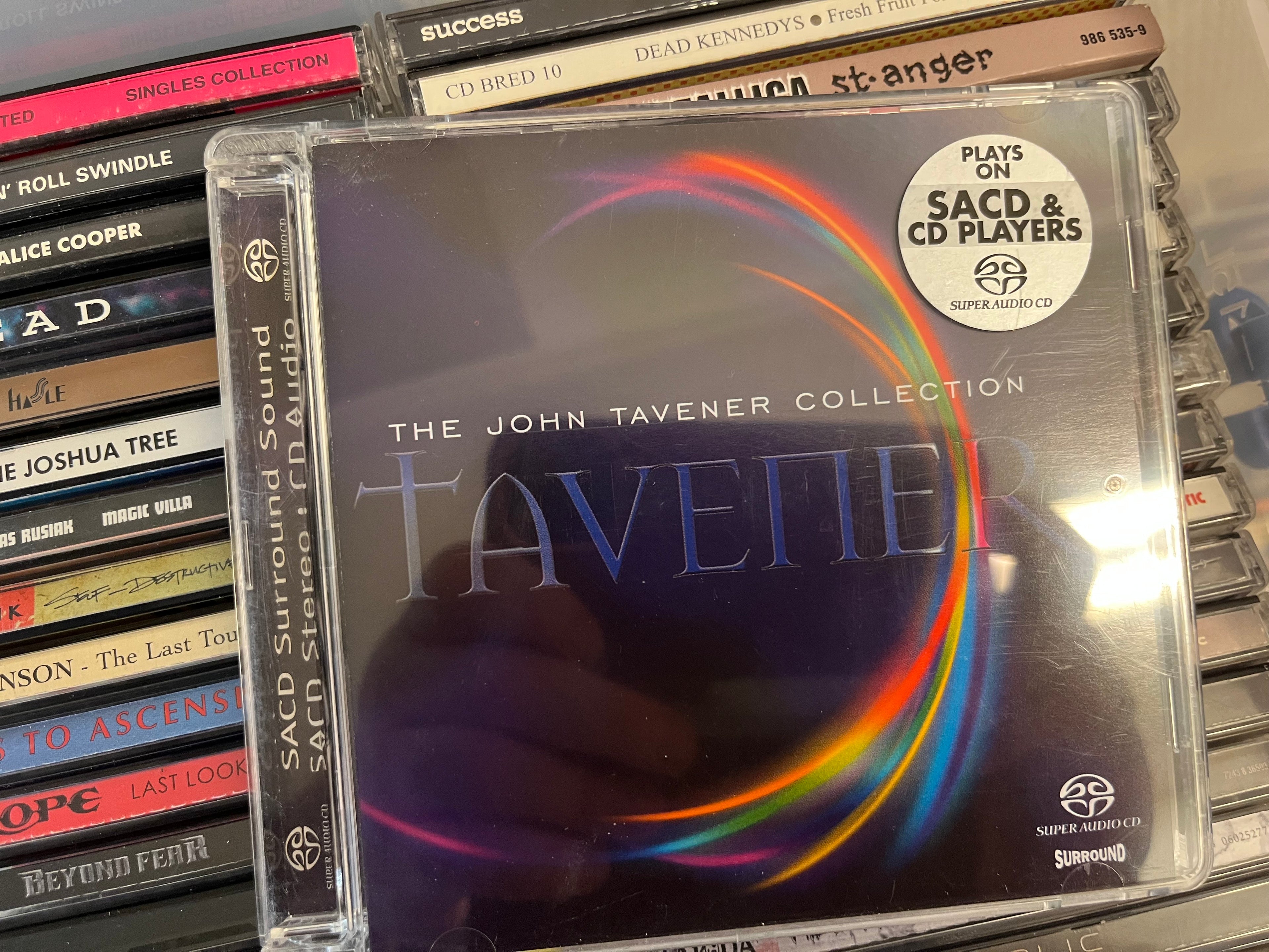 John Tavener ‎– The John Tavener Collection (NM/NM)