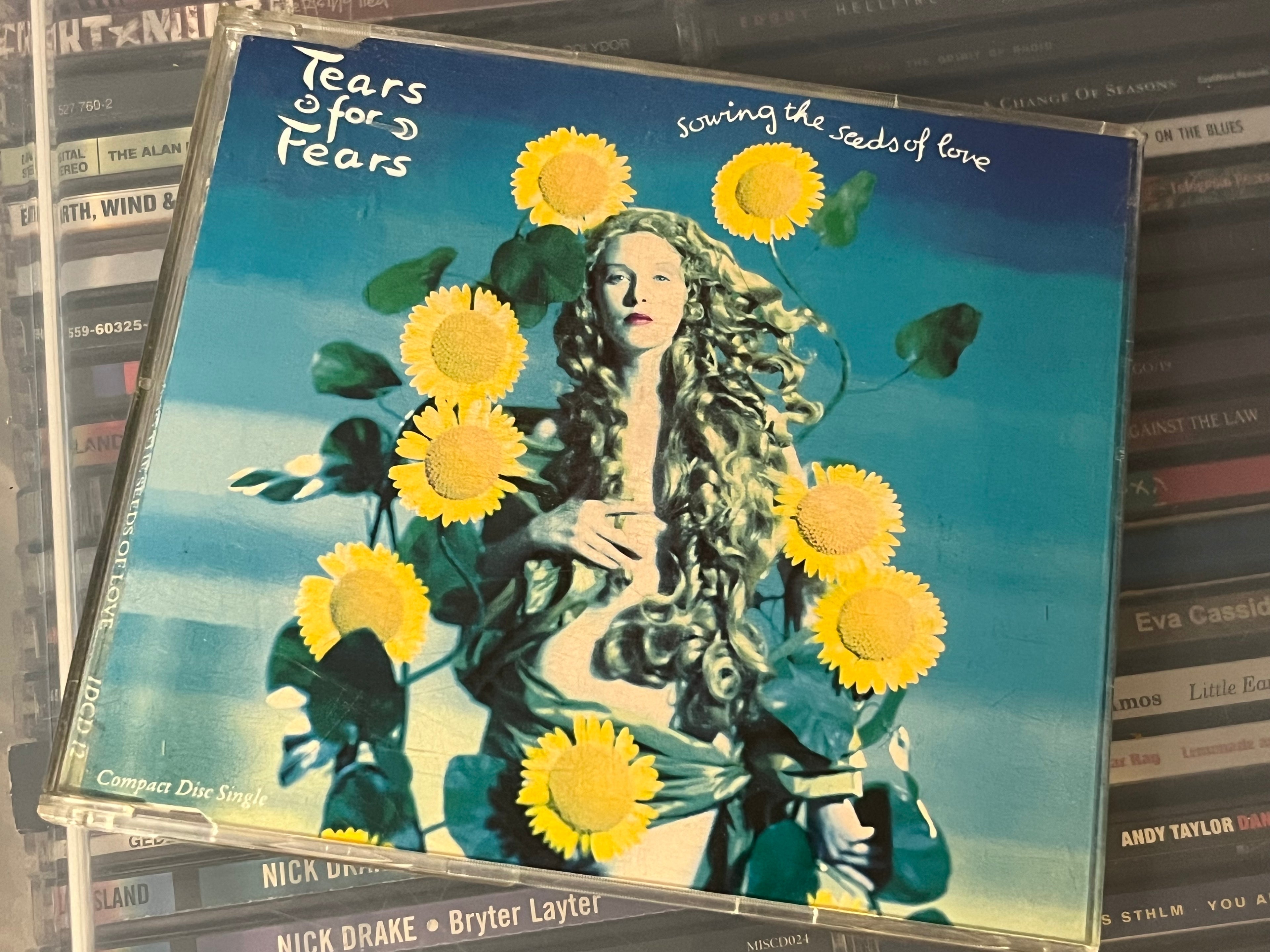 Tears For Fears - Sowing The Seeds Of Love (vg+/vg+) 3-spårs single slimcase