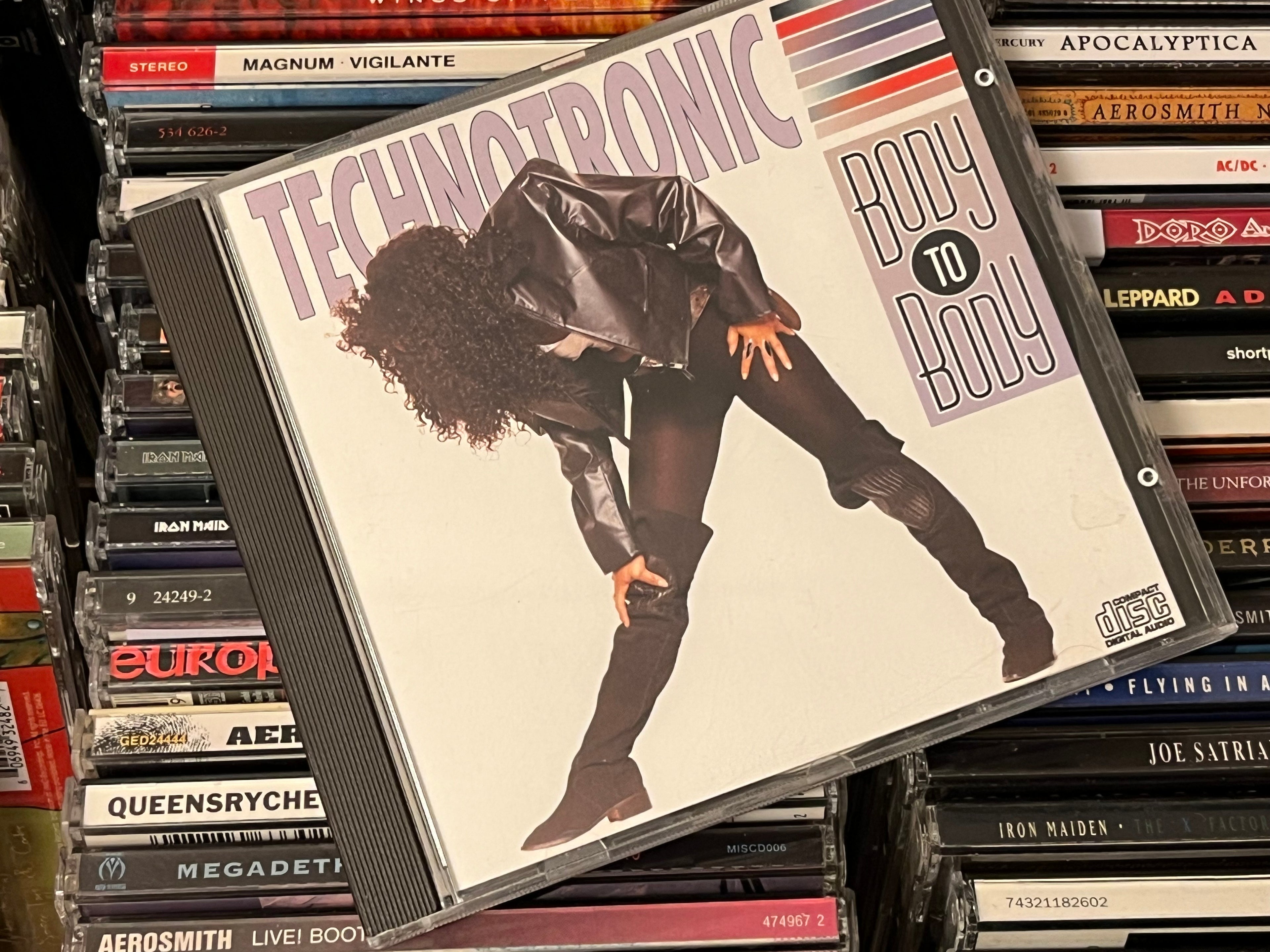 Technotronic – Body To Body (NM/NM)