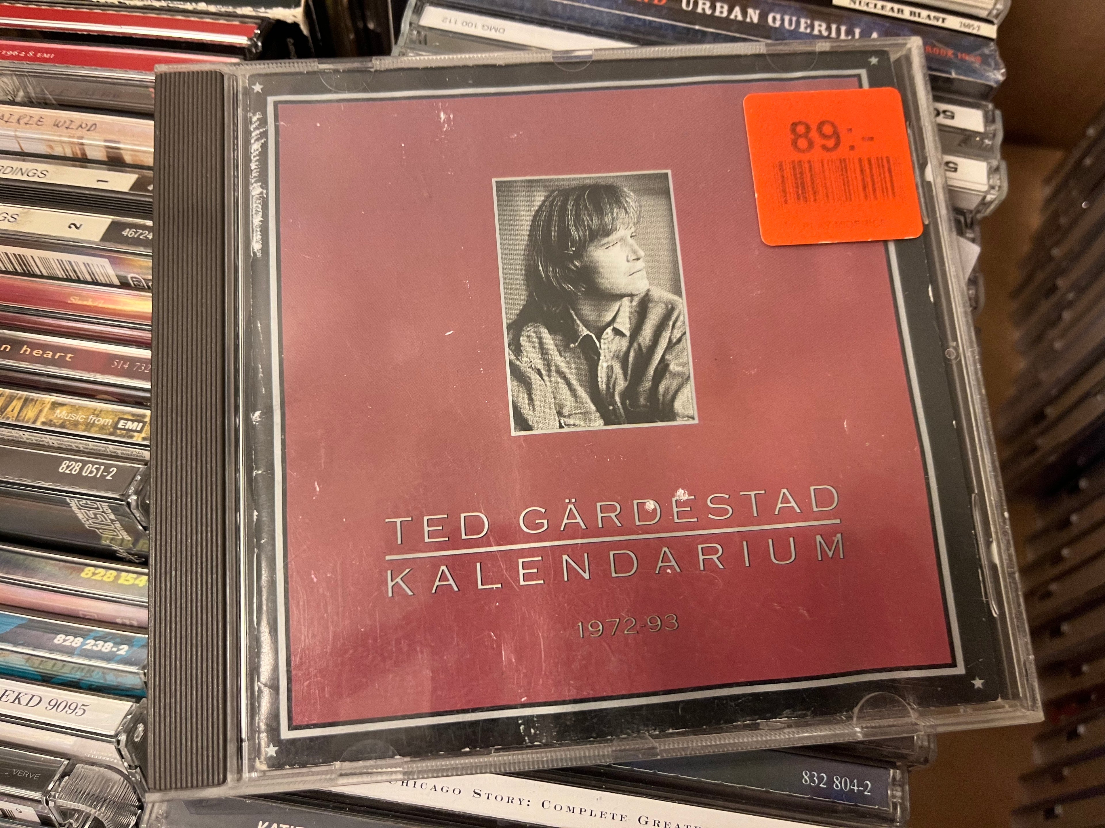 Ted Gärdestad – Kalendarium 1972-93 (vg+/vg+)