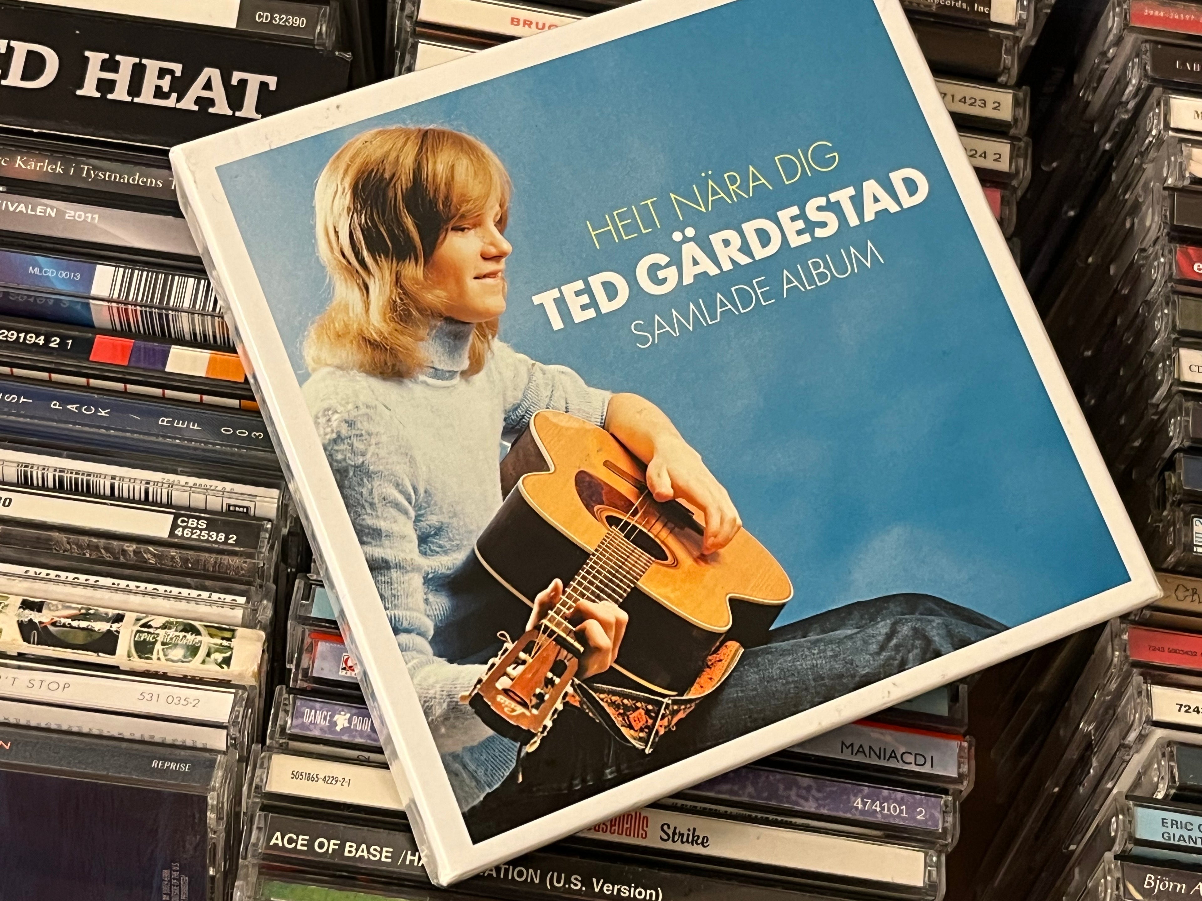 Ted Gärdestad ‎– Helt Nära Dig | Samlade Album (NM/NM) 8CD-BOX!!