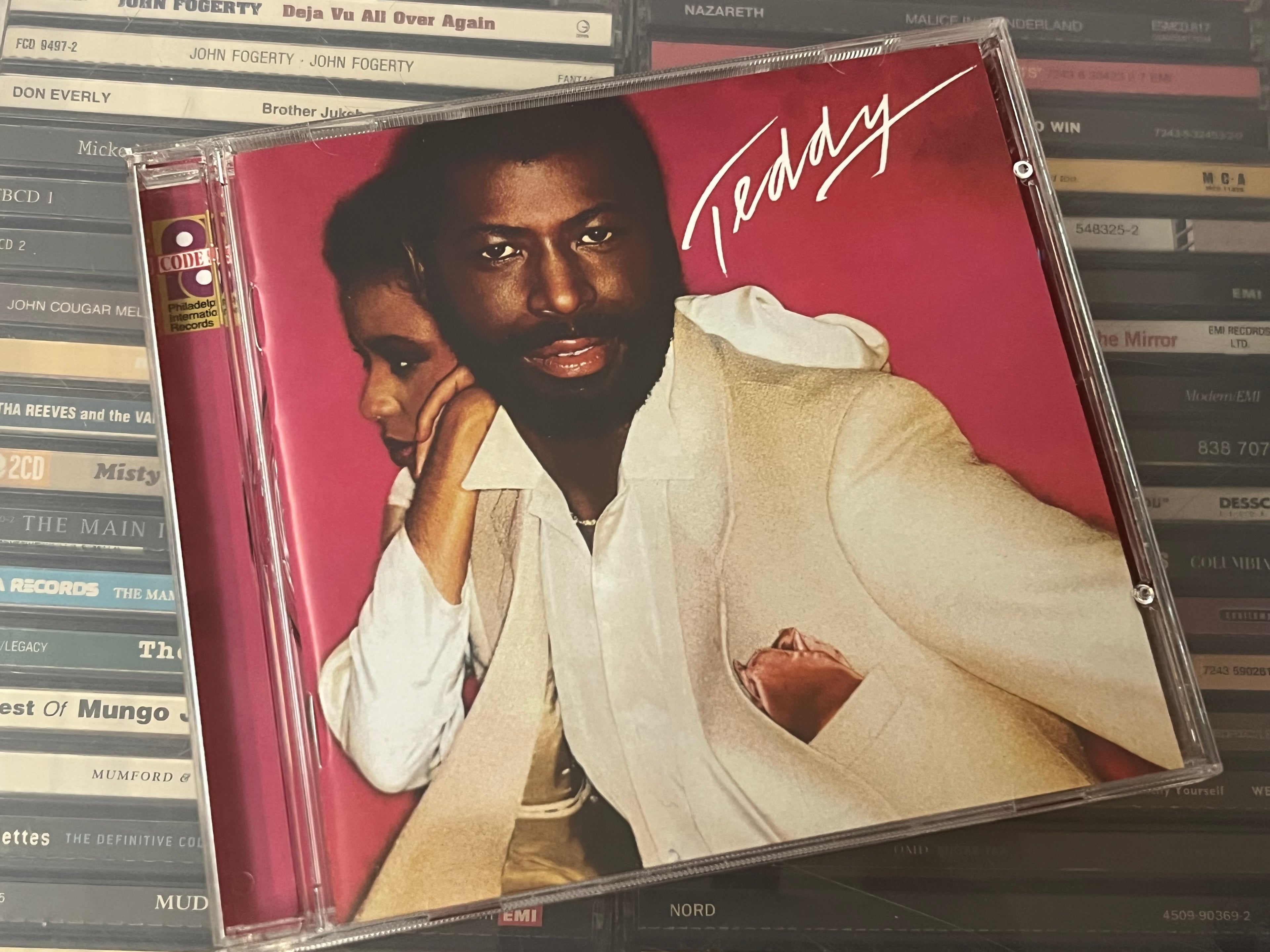 Teddy Pendergrass ‎– Teddy (NM/NM) *NINETY 14*