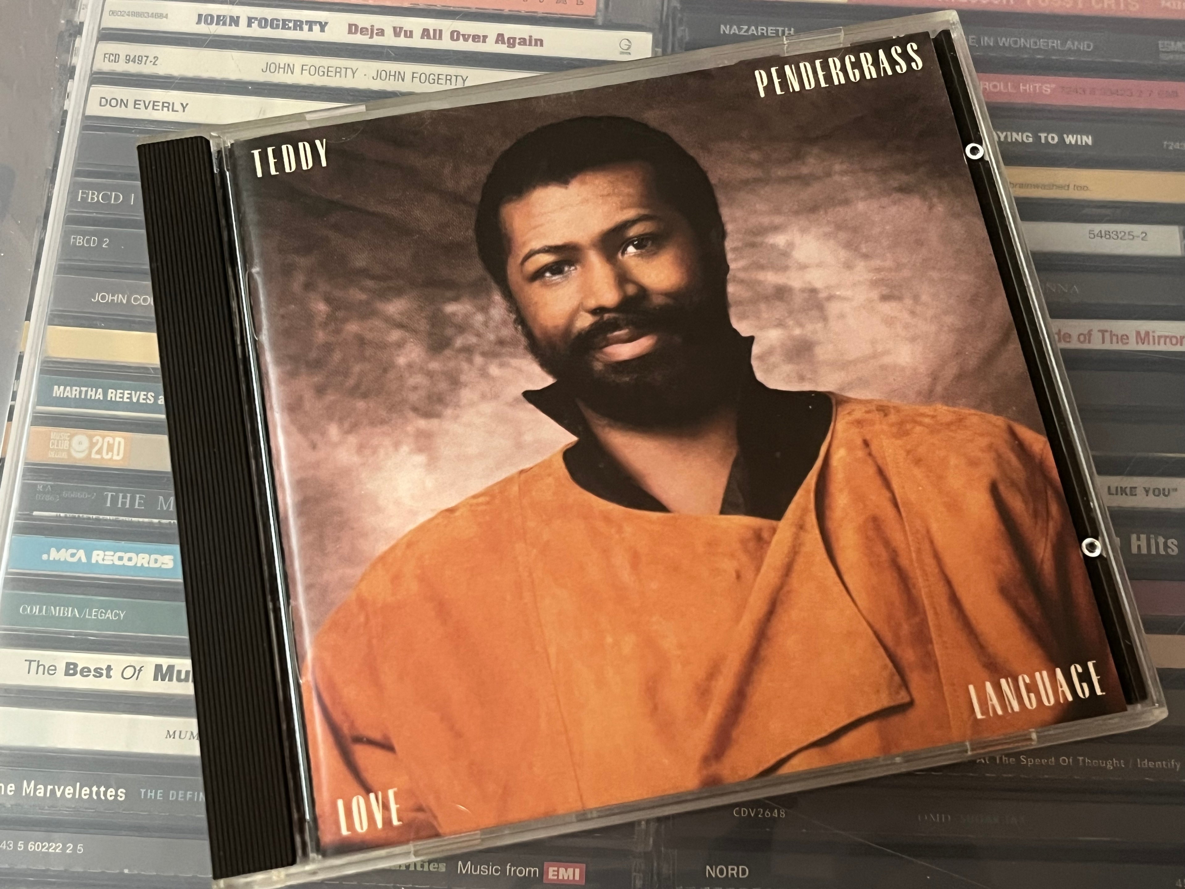 Teddy Pendergrass ‎– Love Language (NM/NM)