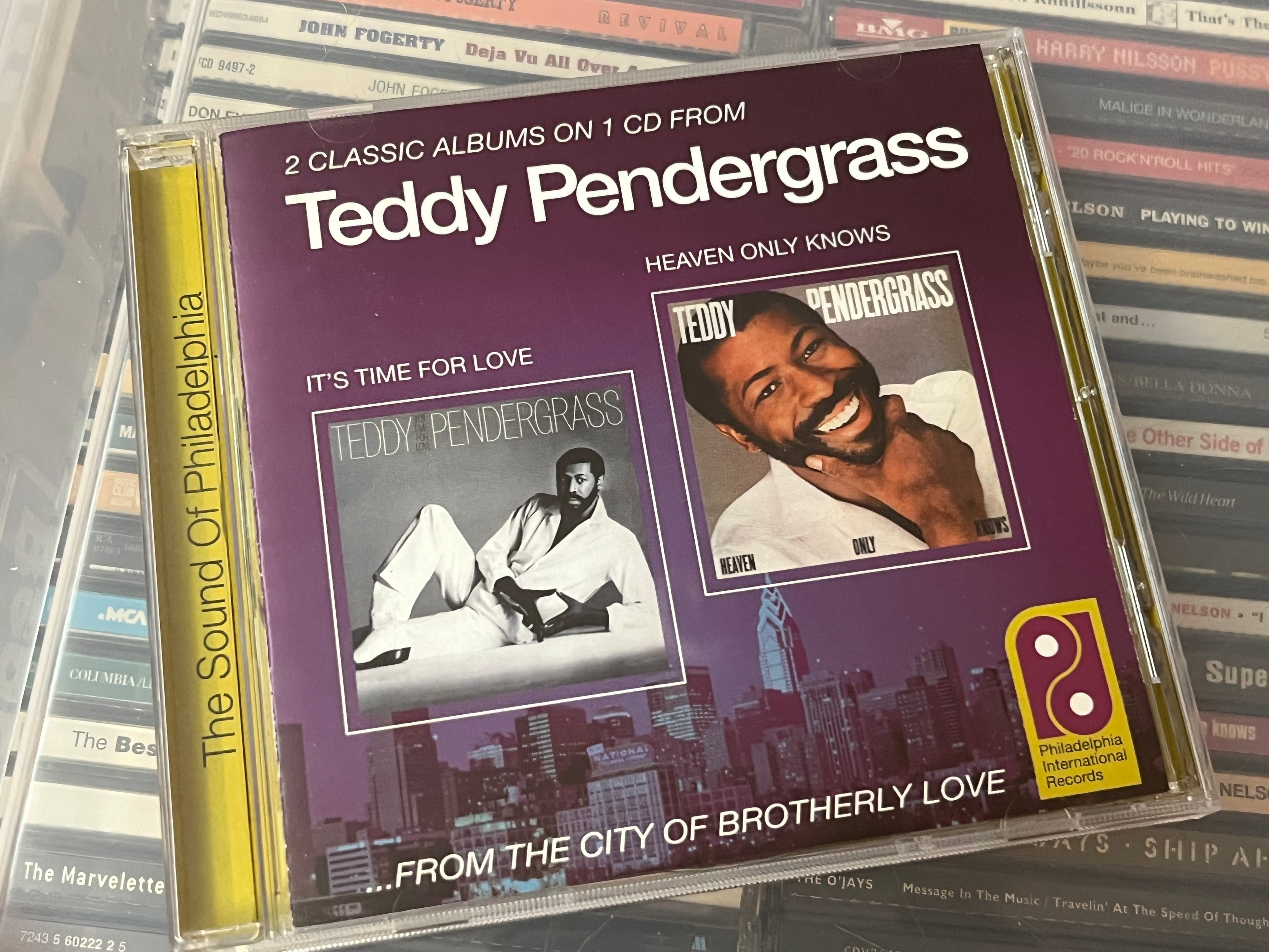 Teddy Pendergrass ‎– It's Time For Love / Heaven Only Knows (NM/NM) *WESM 507*