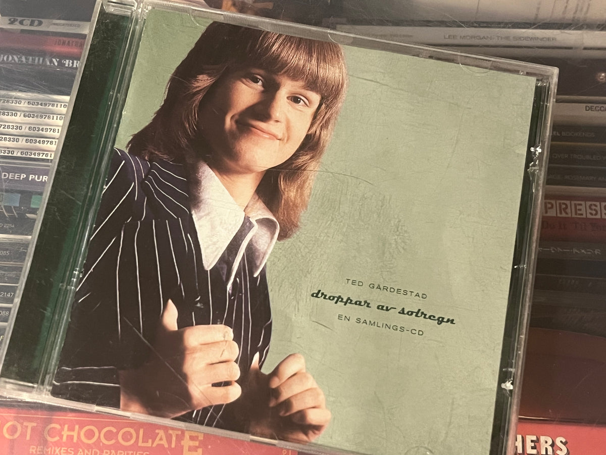 Ted Gärdestad – Droppar av solregn (NM/NM)