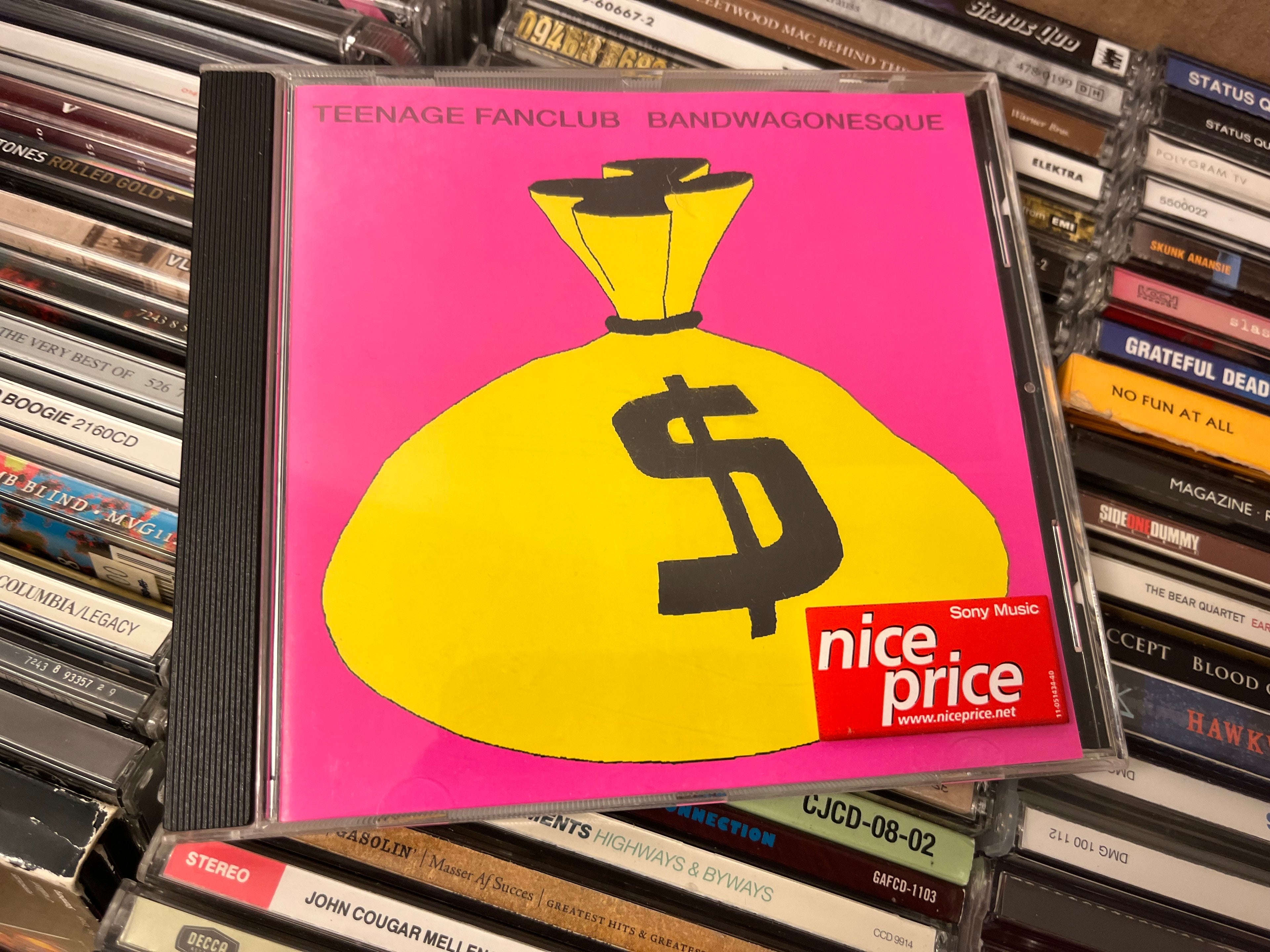 Teenage Fanclub – Bandwagonesque (NM/NM)