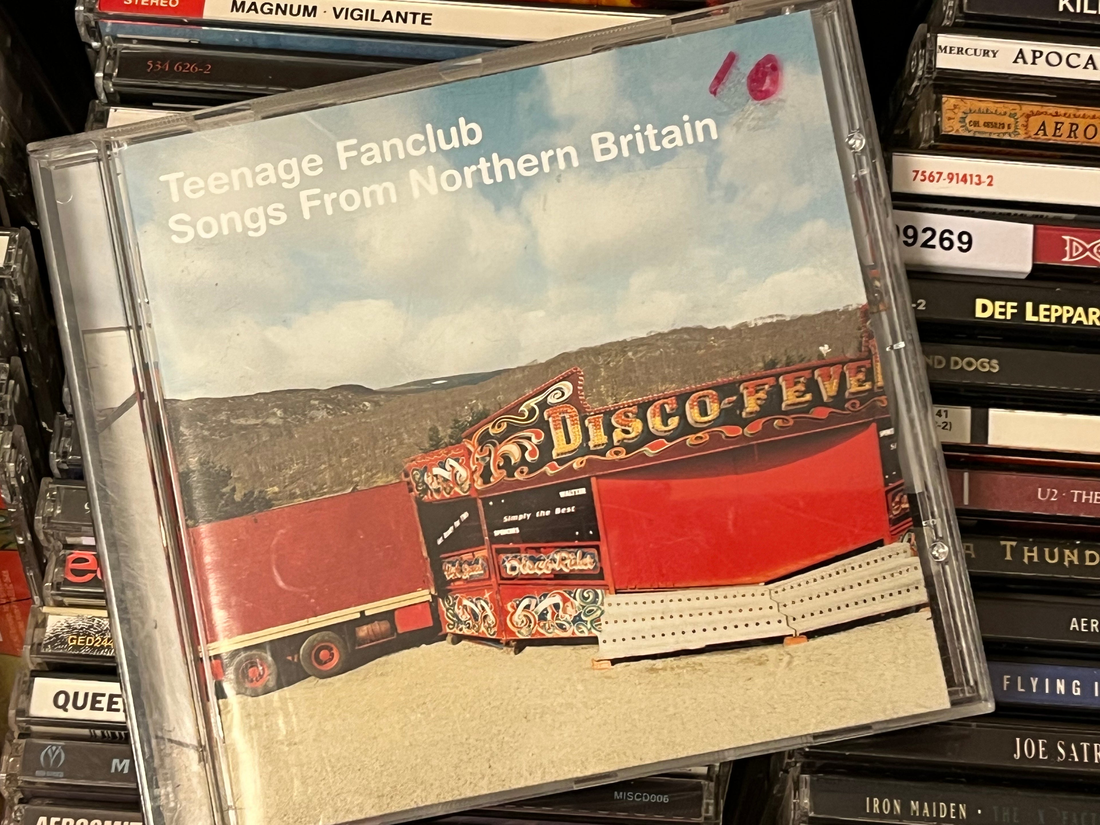 Teenage Fanclub – Songs From Northern Britain (vg+/vg+)