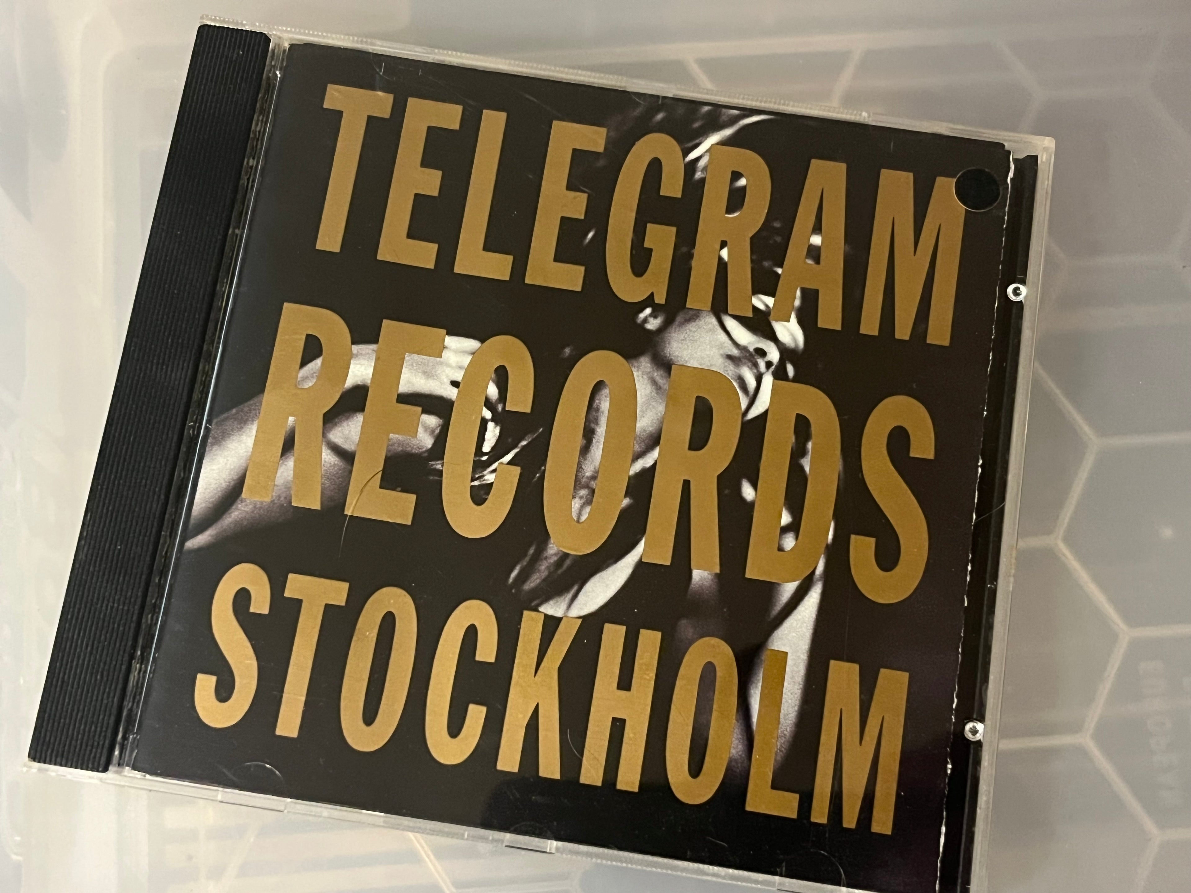 Various ‎– Telegram Records Stockholm (NM/NM) *TCD1*