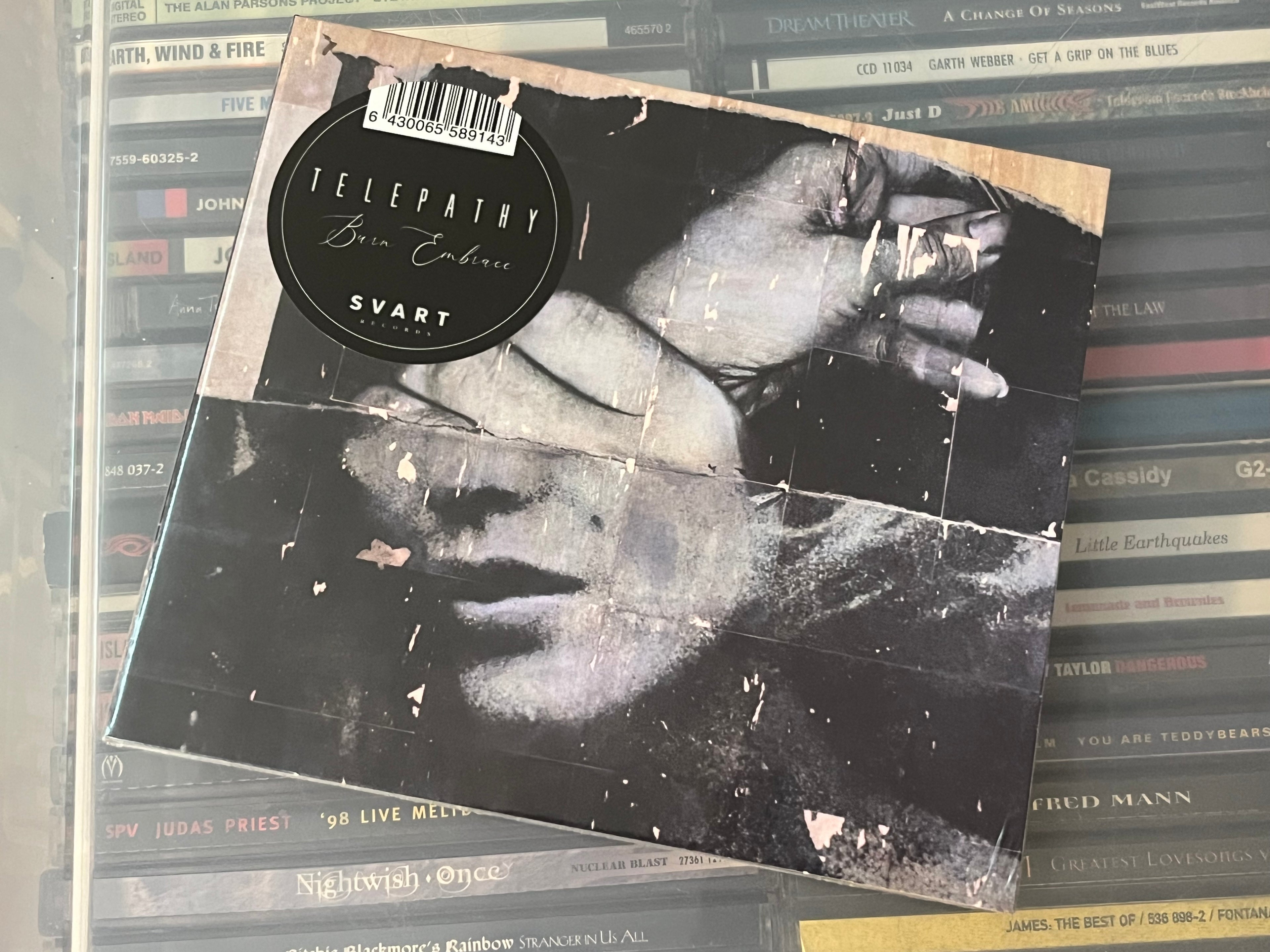 Telepathy – Burn Embrace (SEALED)