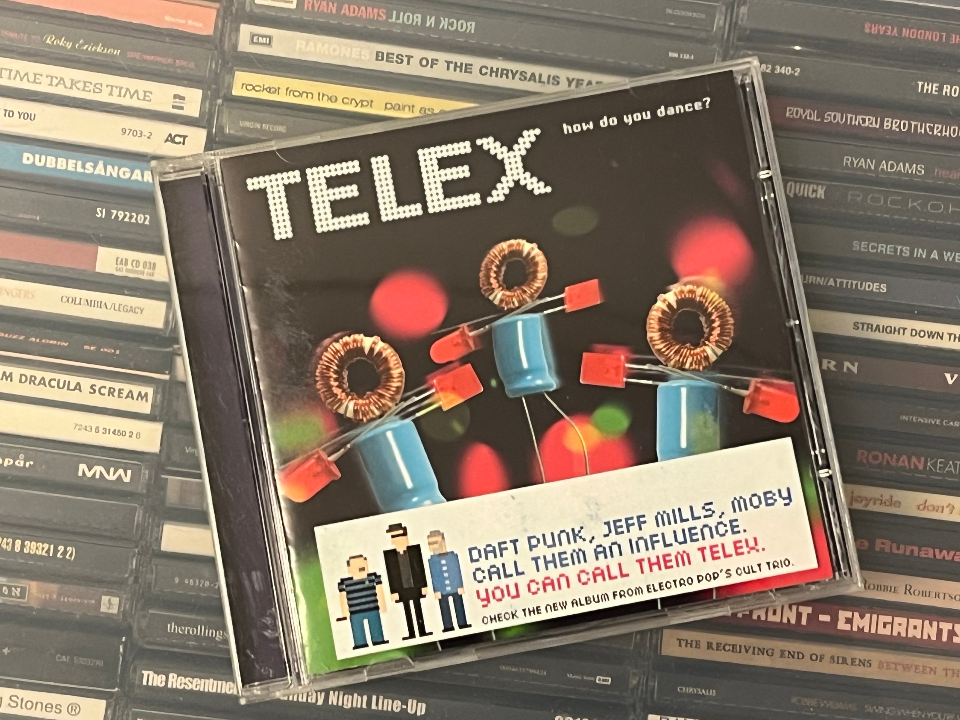 Telex – How Do You Dance? (NM/NM)