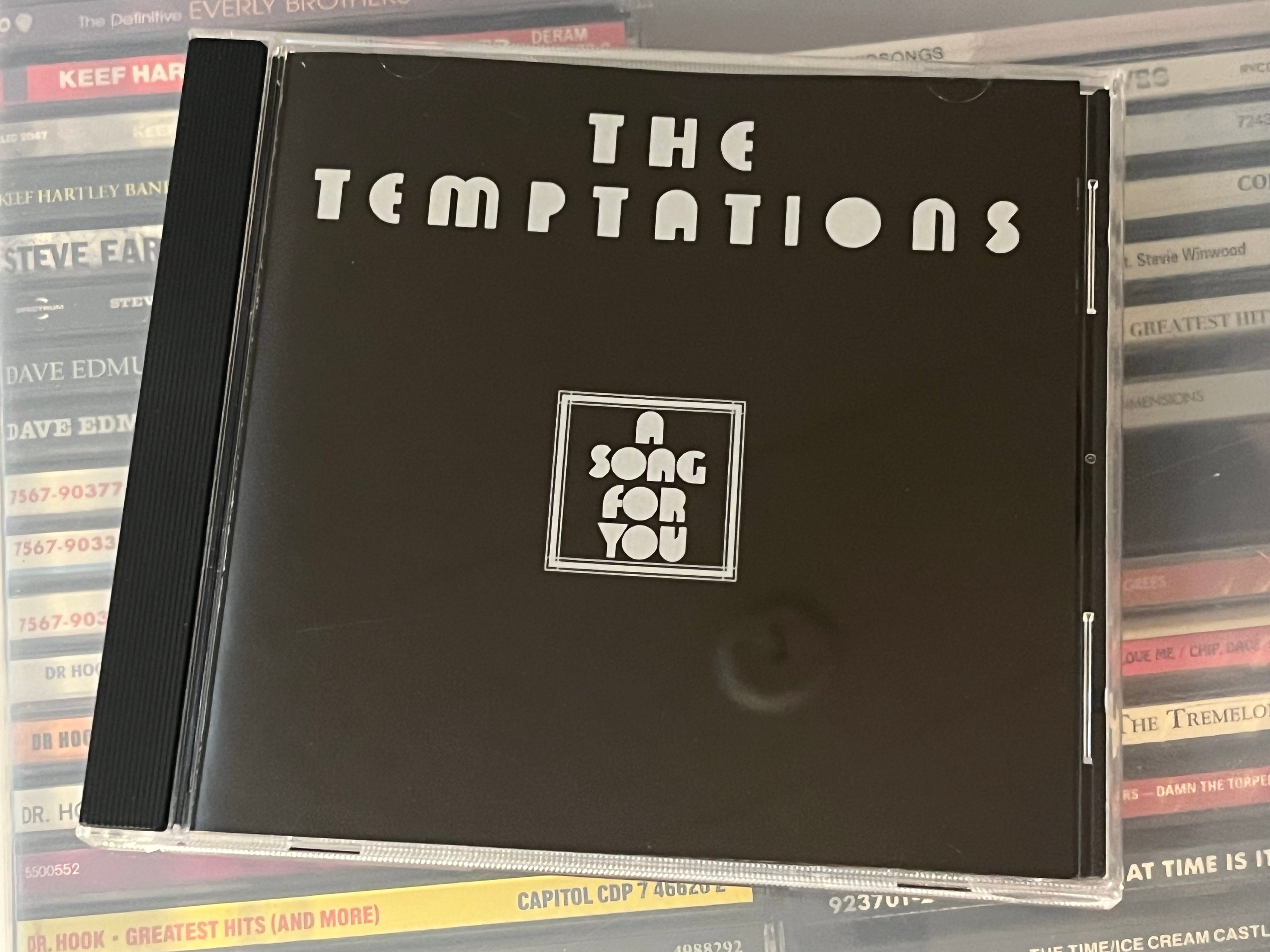 The Temptations ‎– A Song For You (NM/NM)