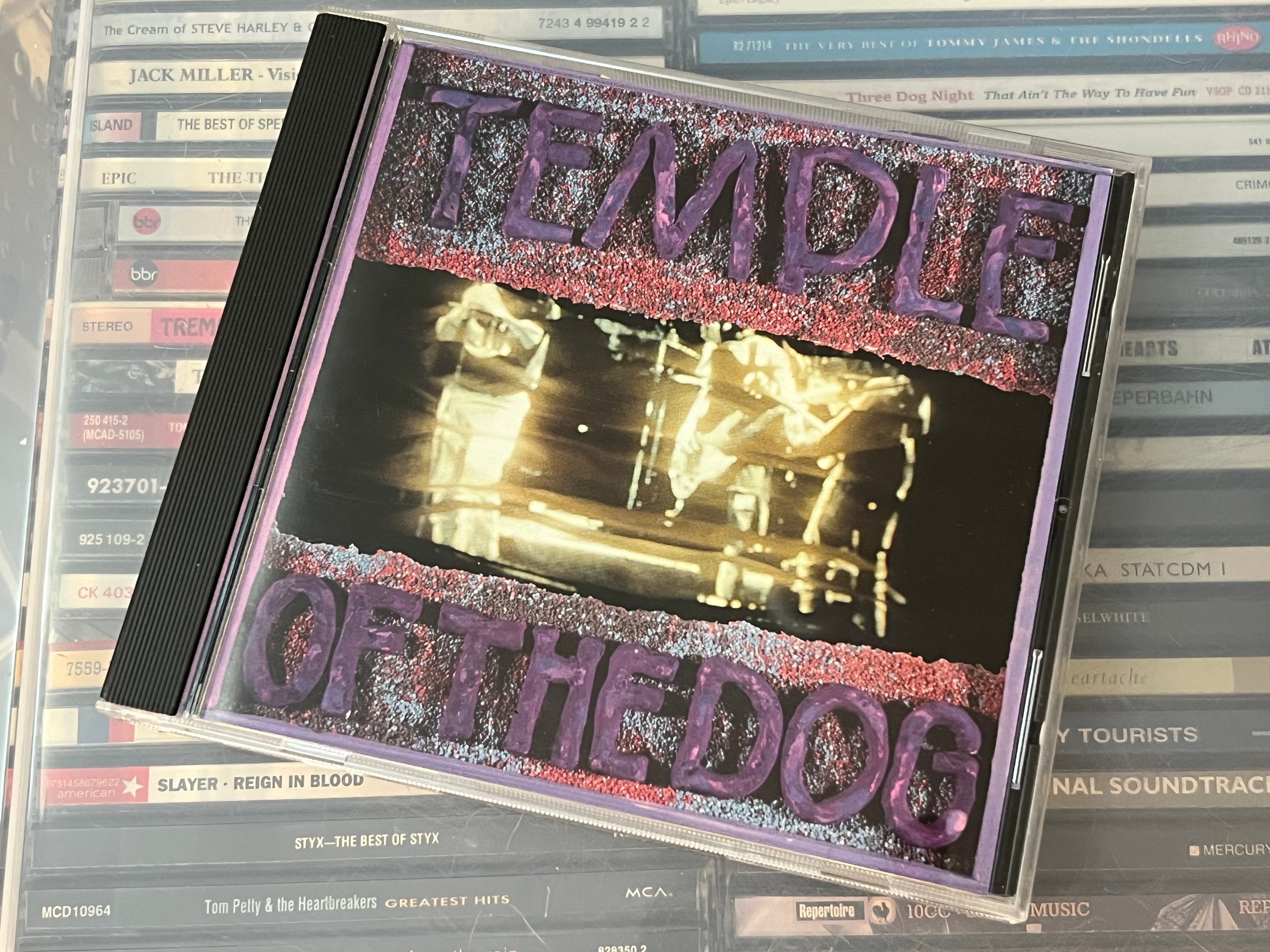Temple Of The Dog – Temple Of The Dog (vg+/NM)