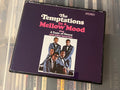 The Temptations ‎– Wish It Would Rain / In A Mellow Mood (NM/NM) 2LP på 1 CD - ingen slipcase
