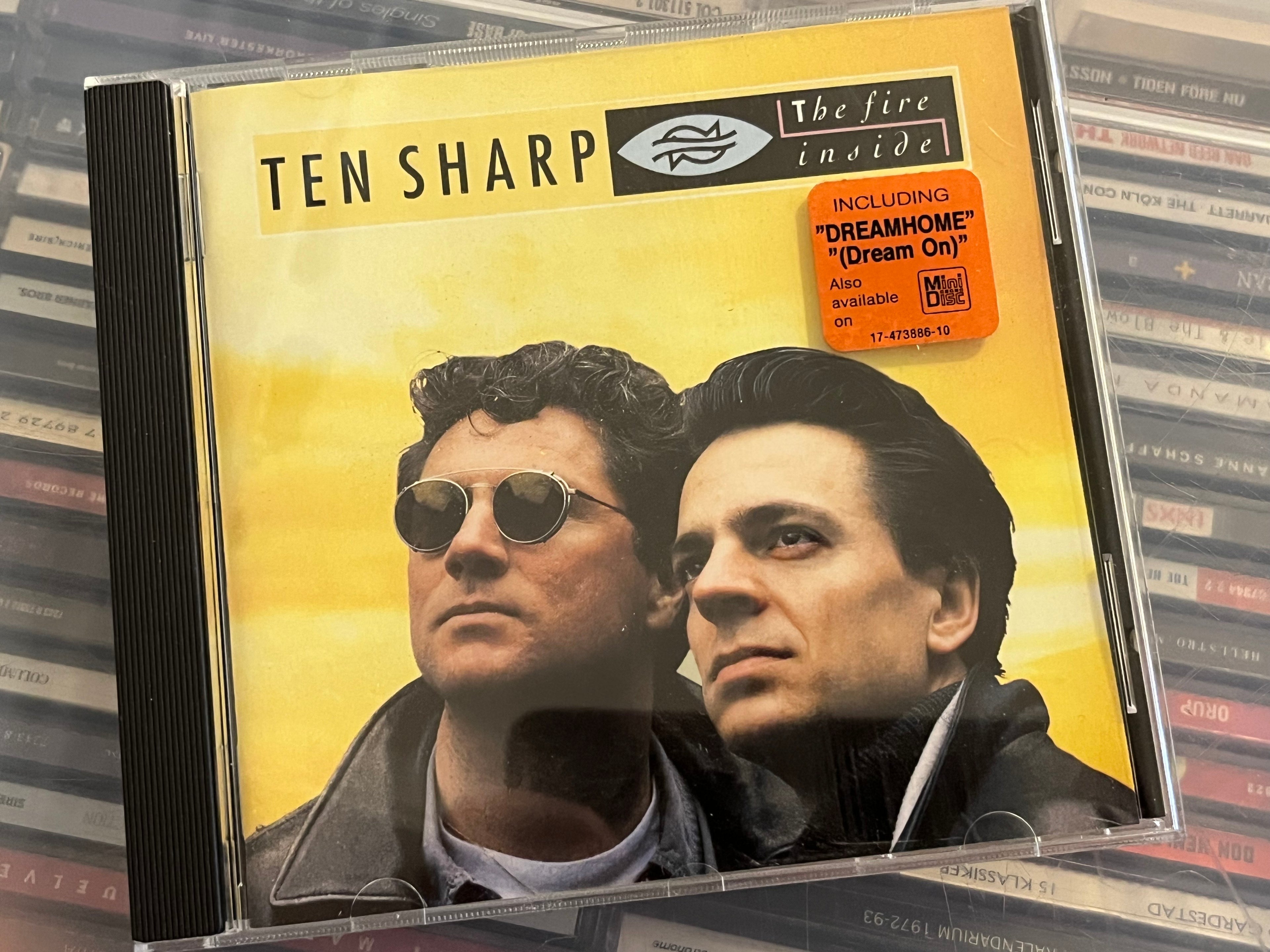 Ten Sharp – The Fire Inside (NM/NM)