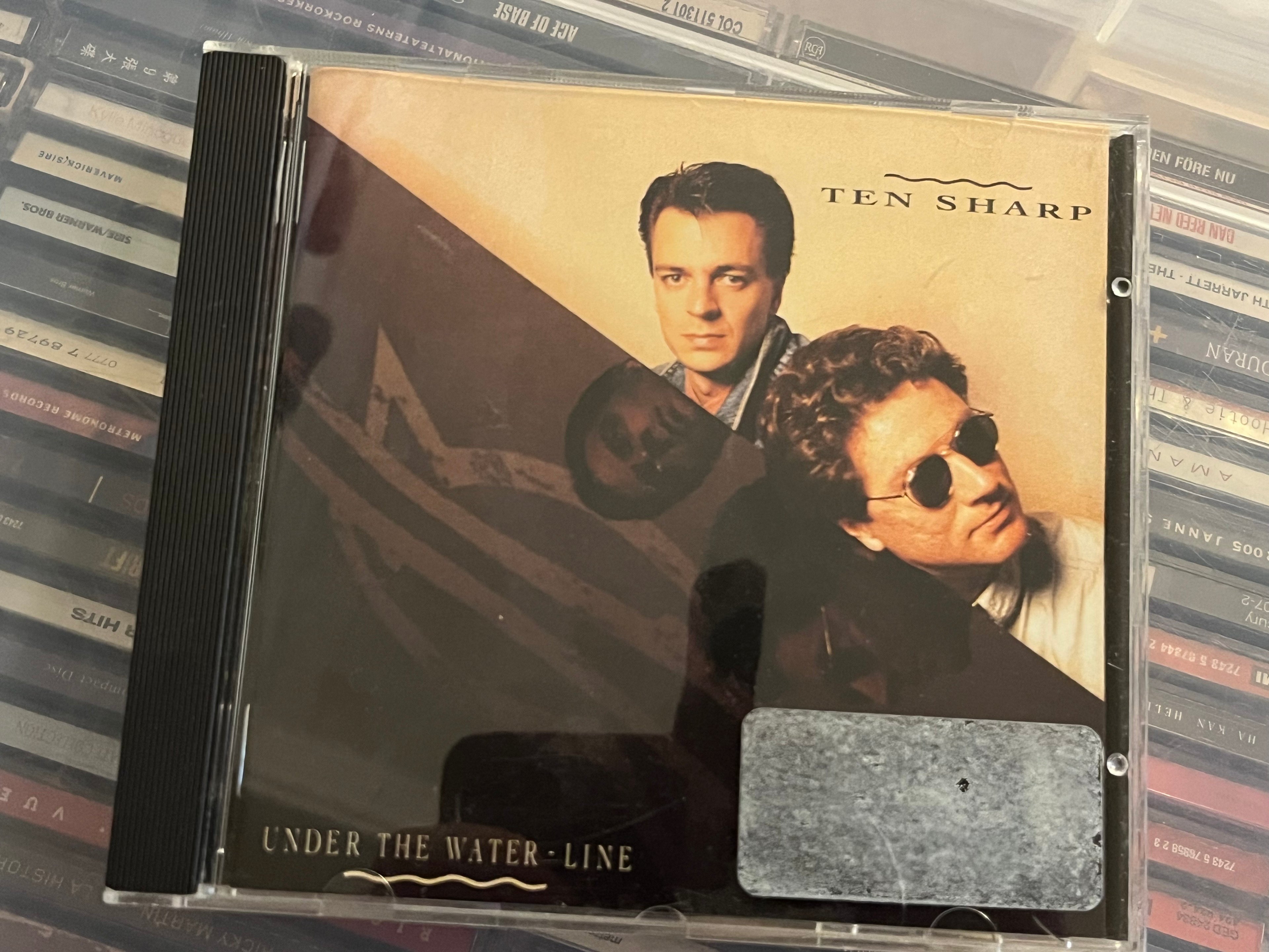 Ten Sharp – Under The Water-Line (NM/NM)