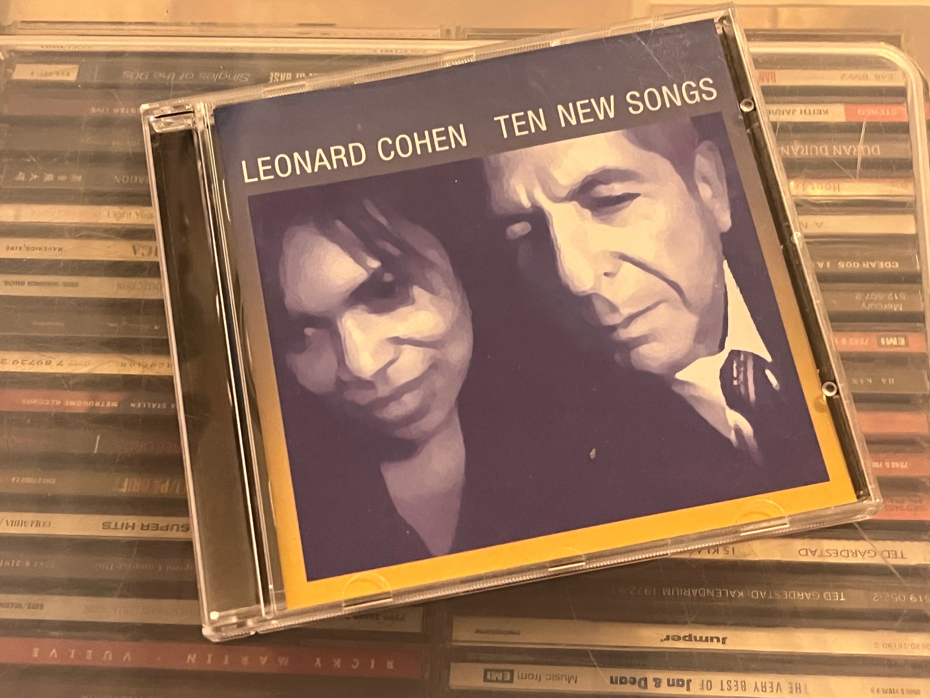 Leonard Cohen – Ten New Songs (NM/NM)