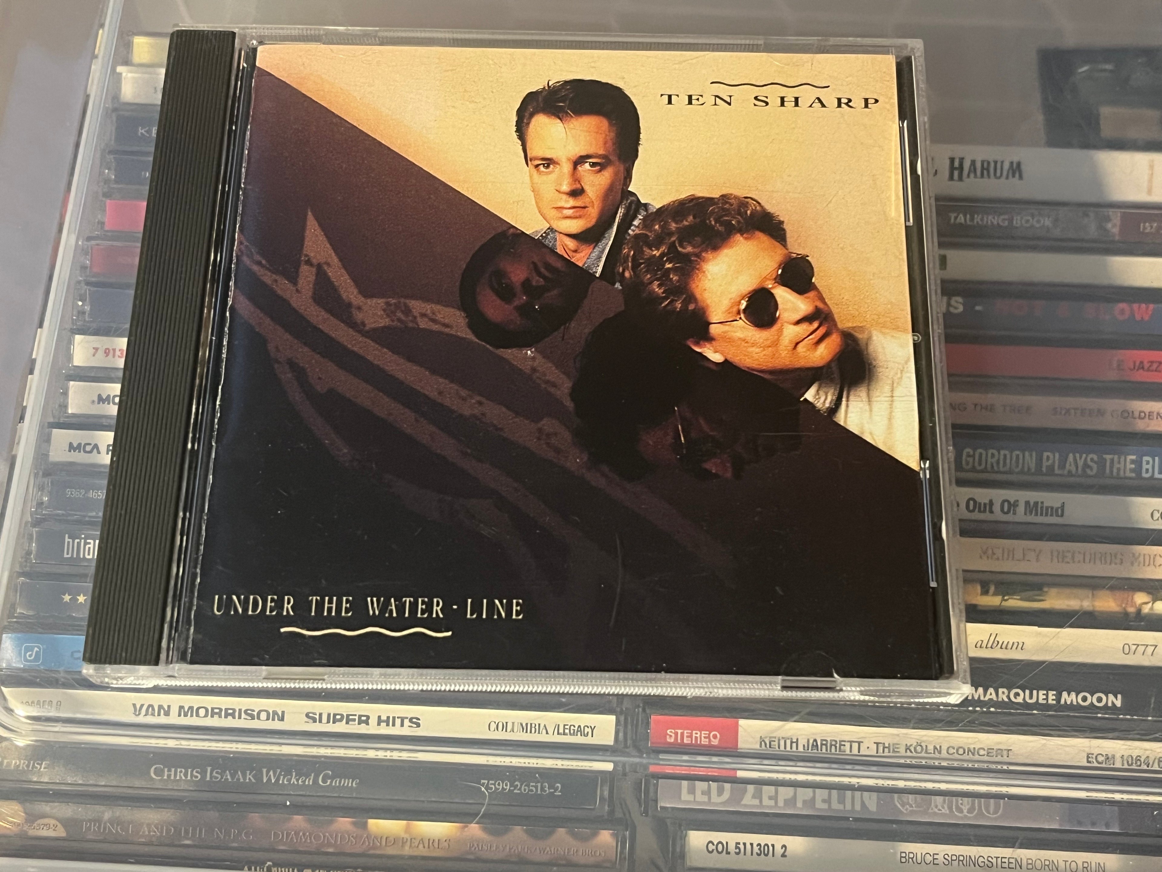 Ten Sharp – Under The Water-Line (NM/NM)