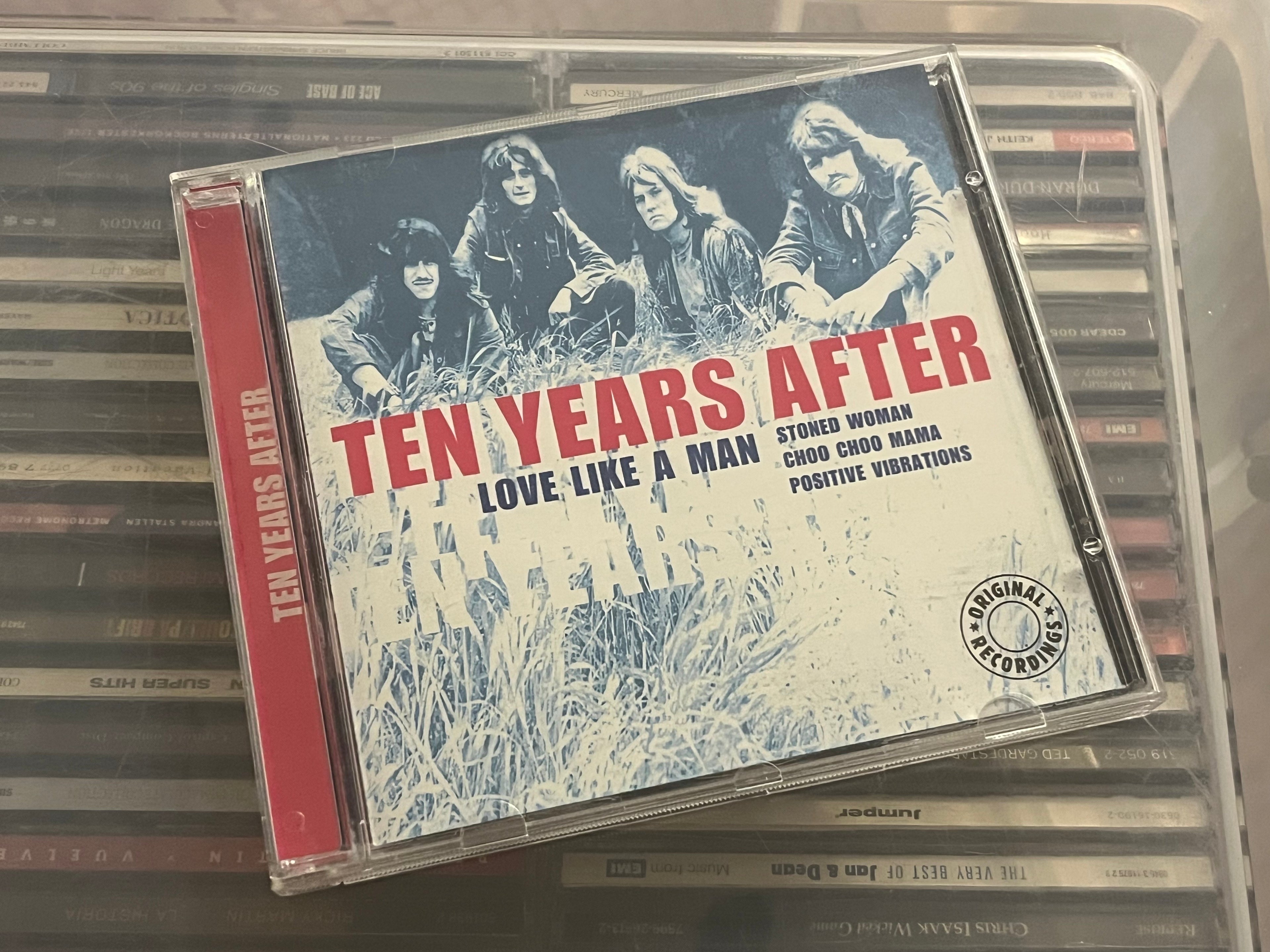Ten Years After – Love Like A Man (NM/NM)