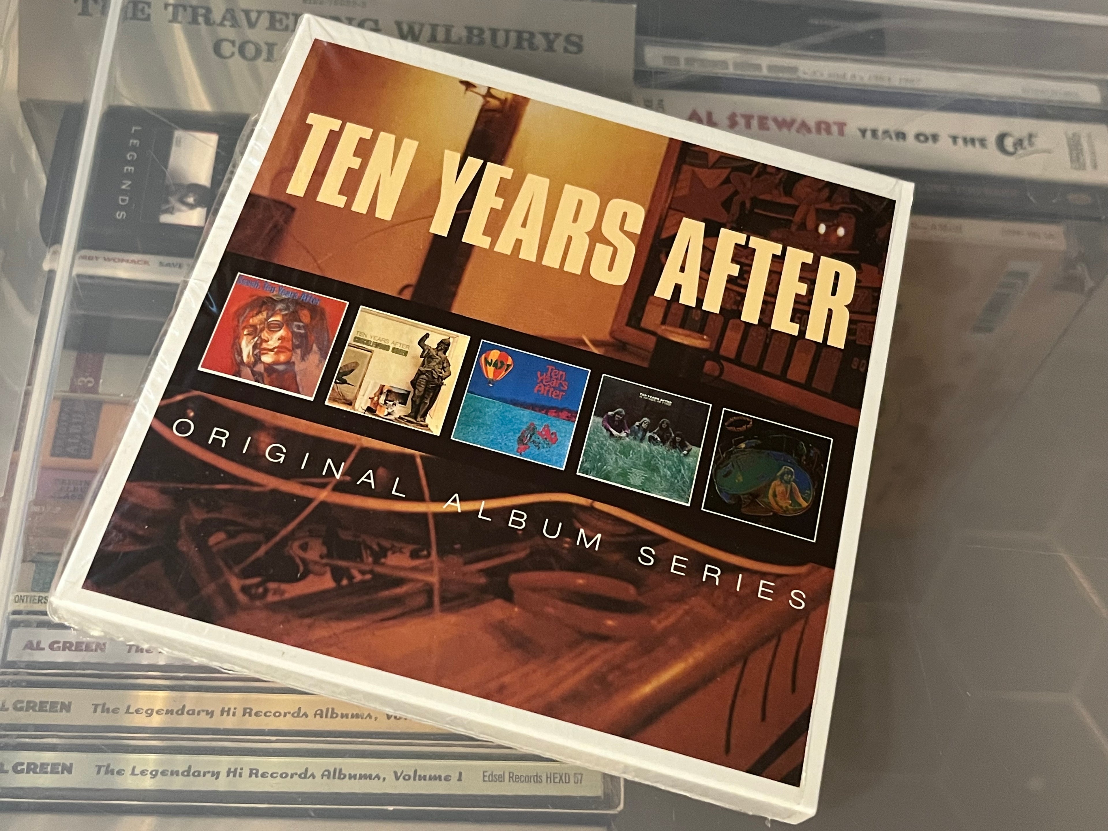 Ten Years After ‎– Original Album Series (NM/NM) 5CD UK-14