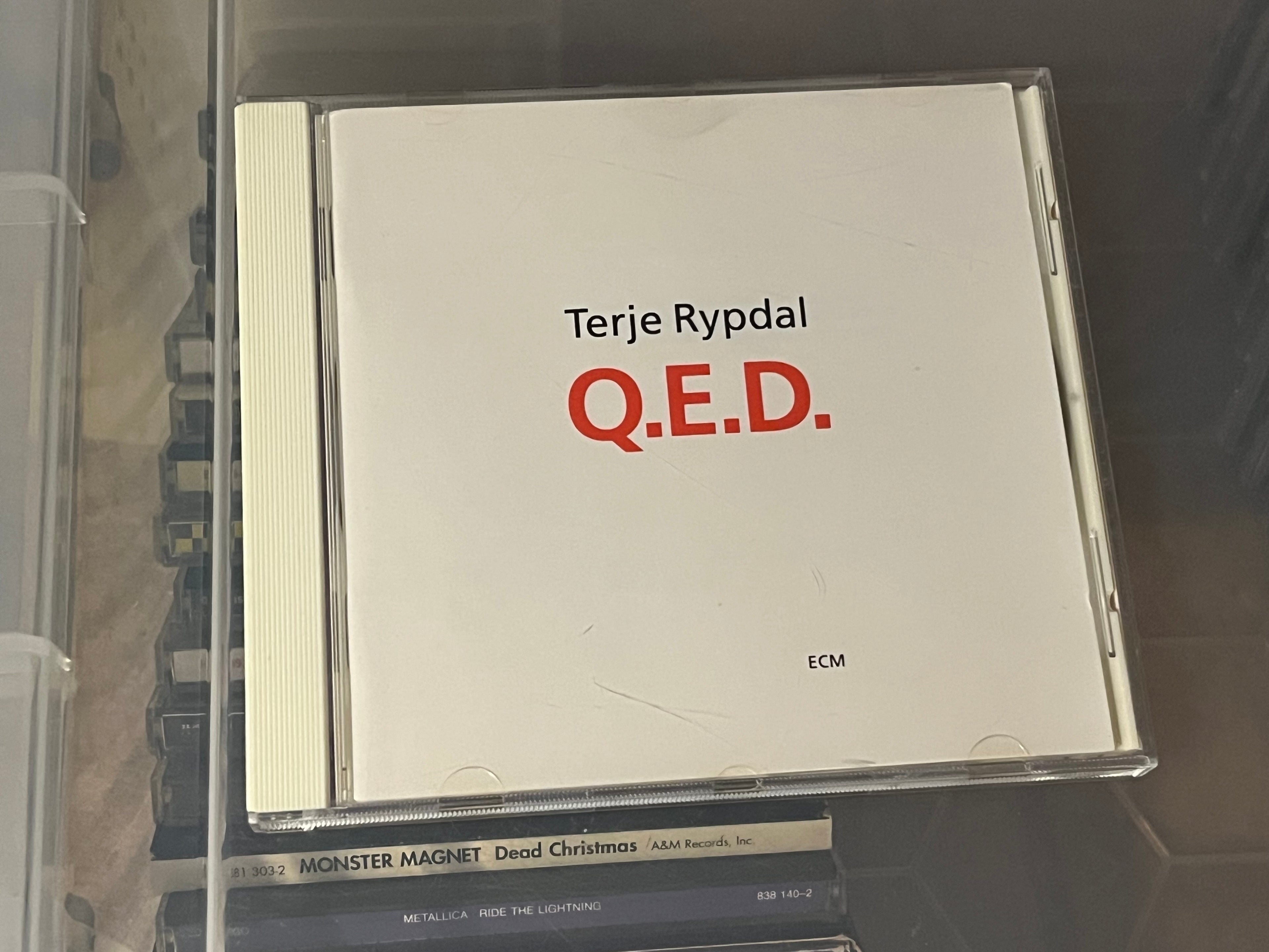 Terje Rypdal – Q.E.D. (NM/NM)