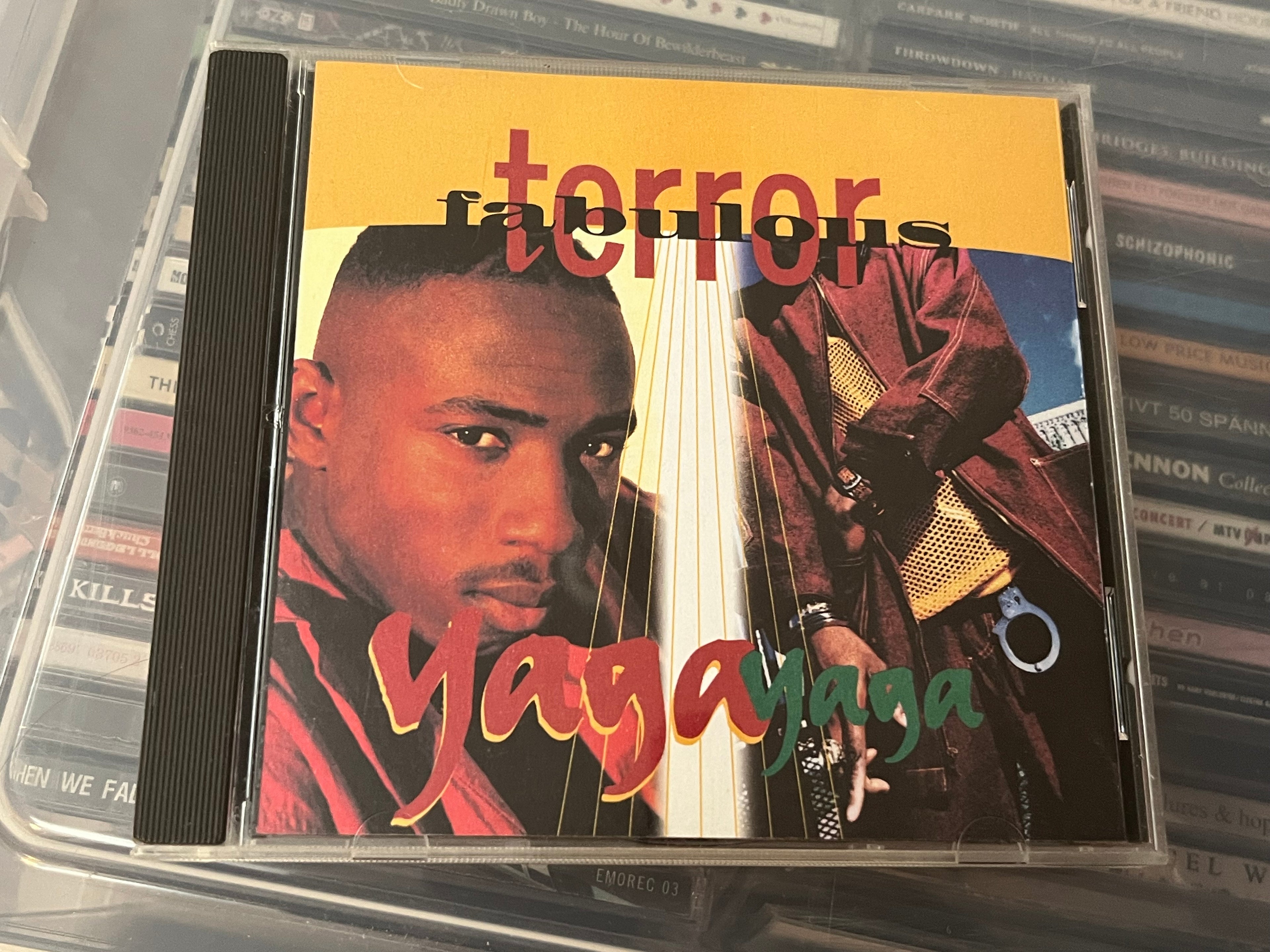 Terror Fabulous – Yaga Yaga (vg+/vg+)