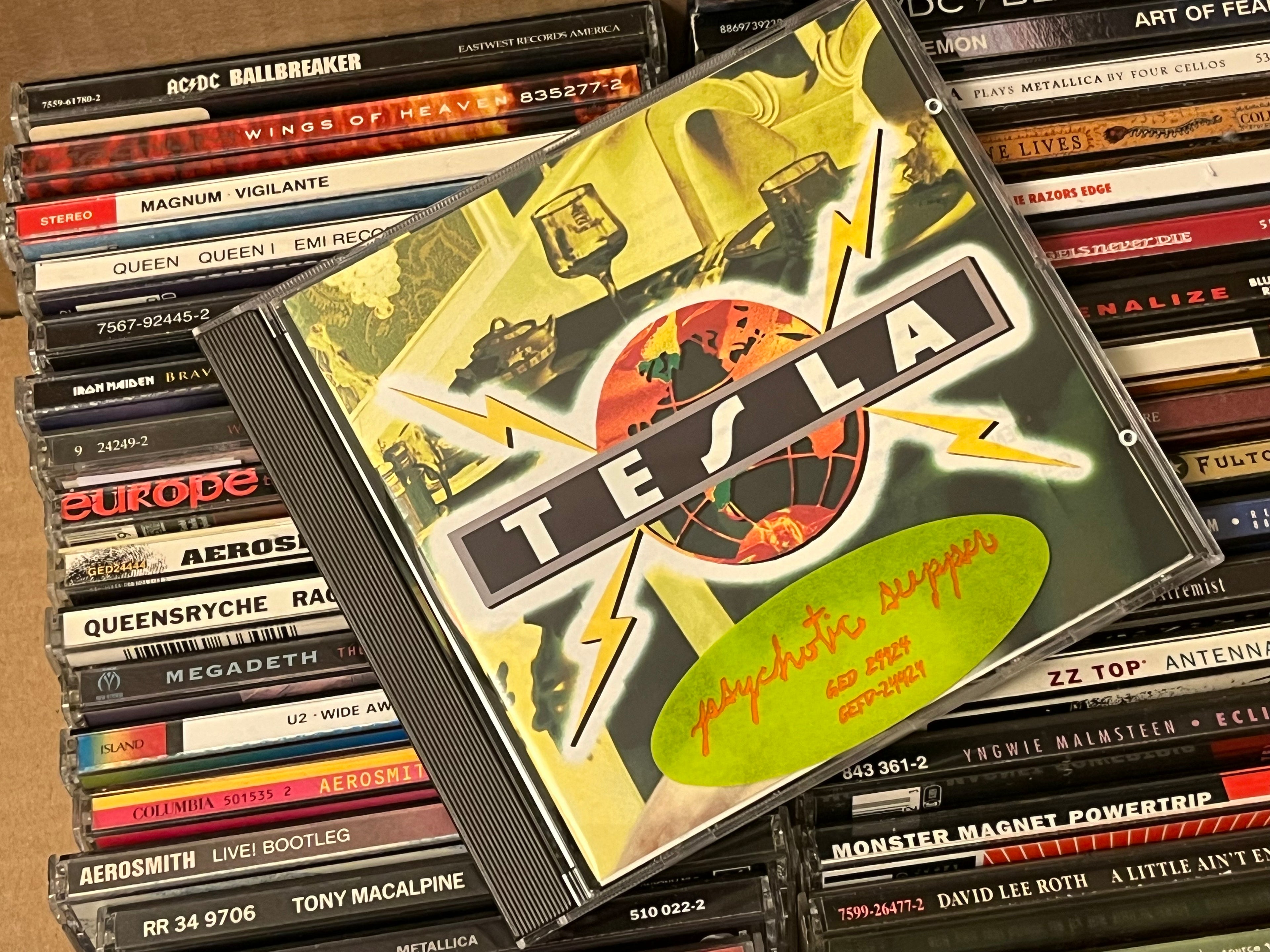Tesla – Psychotic Supper (NM/NM)