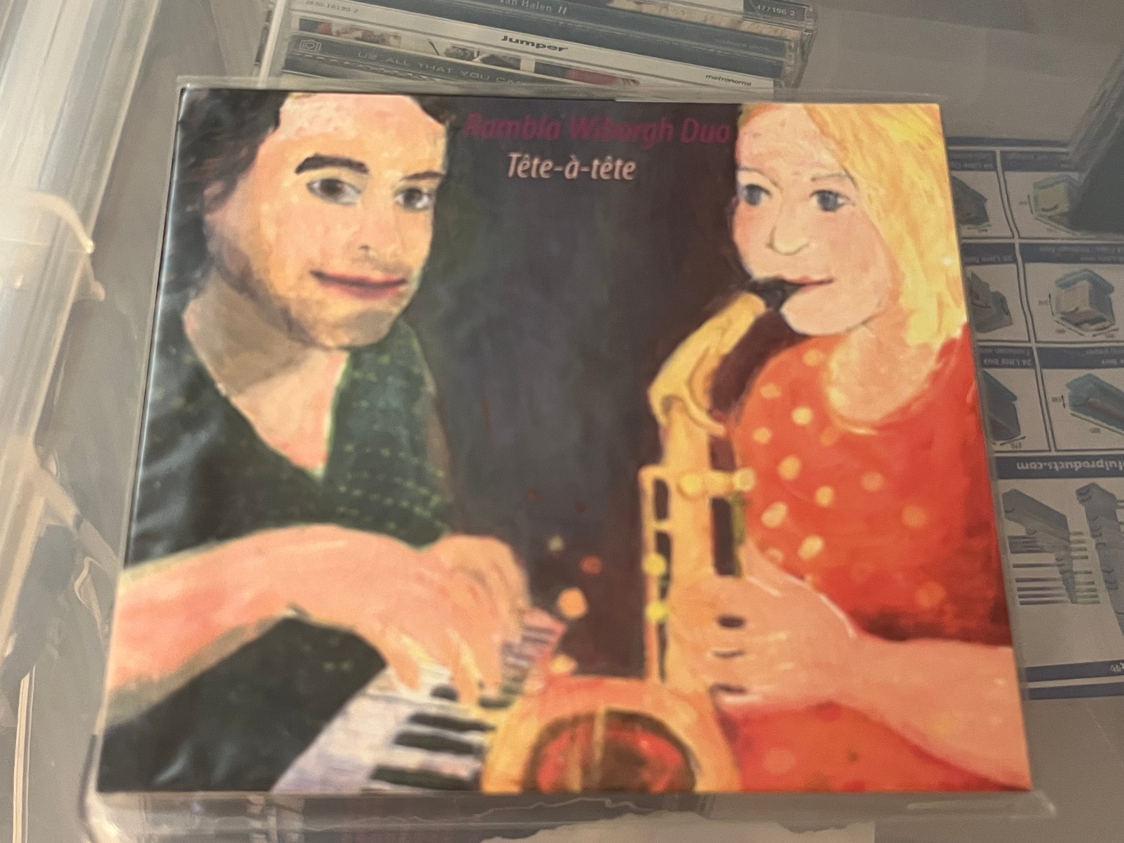 Rambla Wiborgh Duo ‎– Tête-à-tête (SEALED)