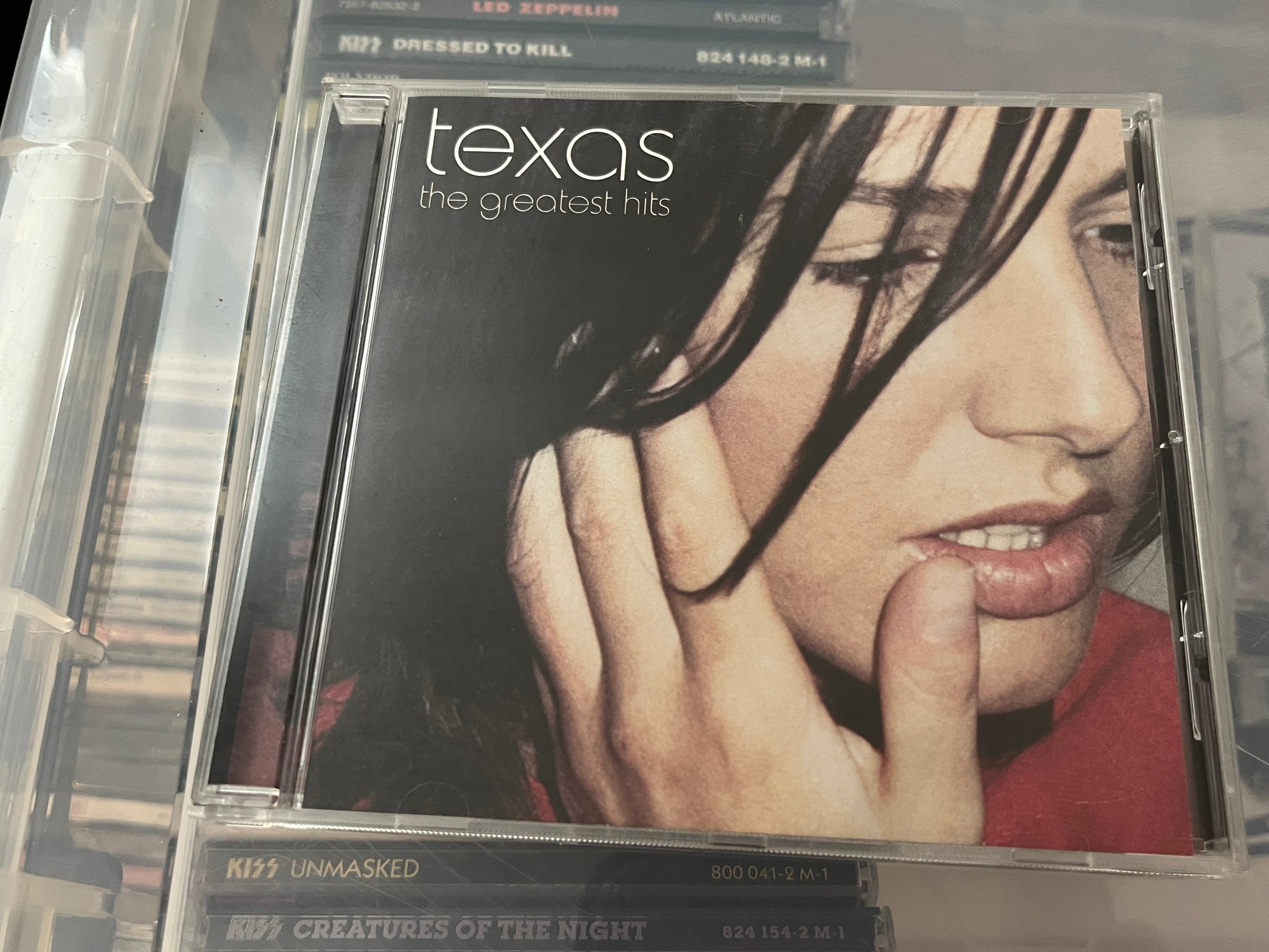 Texas – The Greatest Hits (NM/NM)
