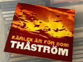 Thåström ‎– Kärlek Är För Dom (vg+/vg+) SWE-09 2-spårs single